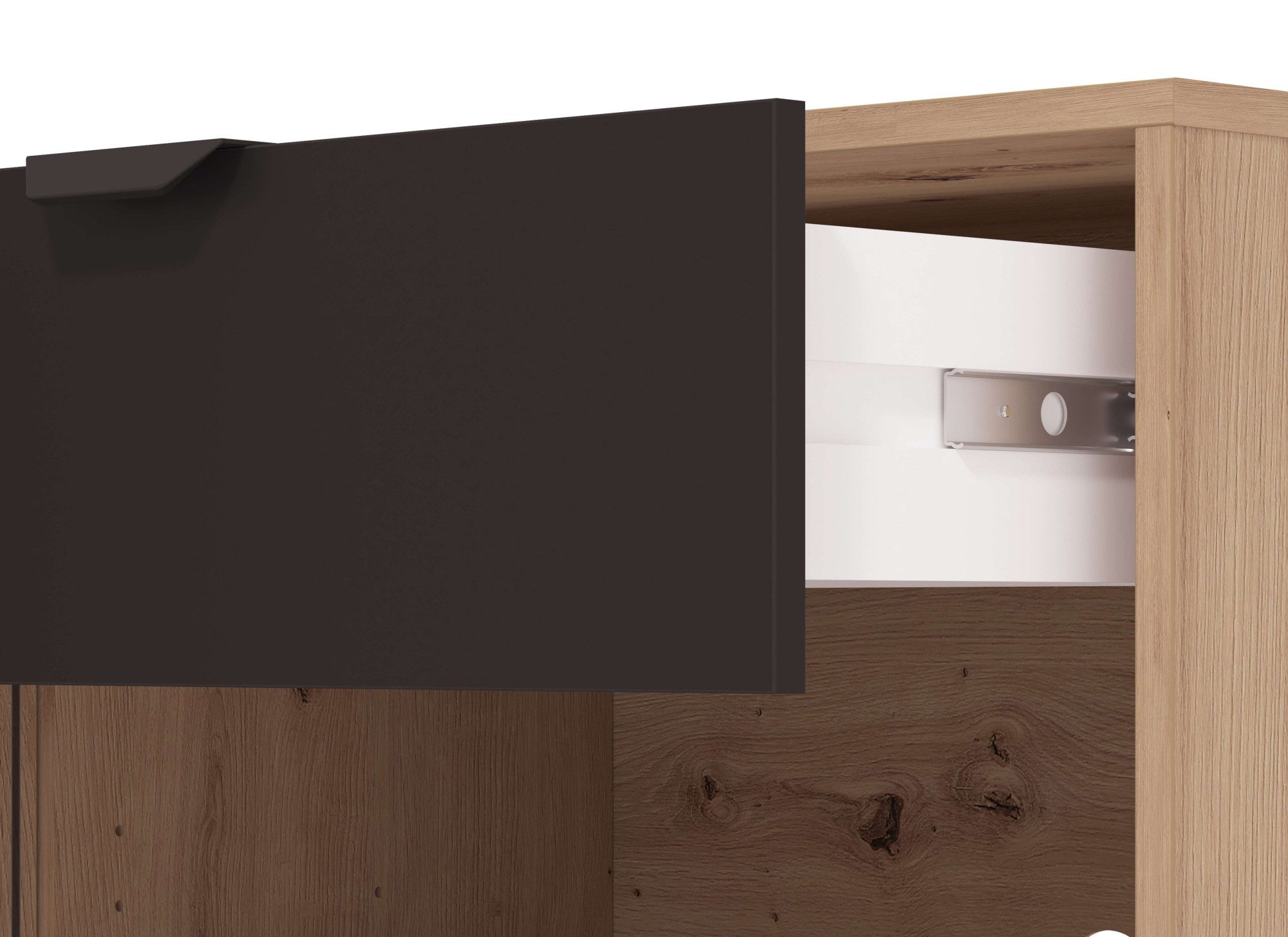 Home affaire Tv-meubel Mayenne TV-Lowboard, Breedte 150 cm, TV-kast, TV-standaard