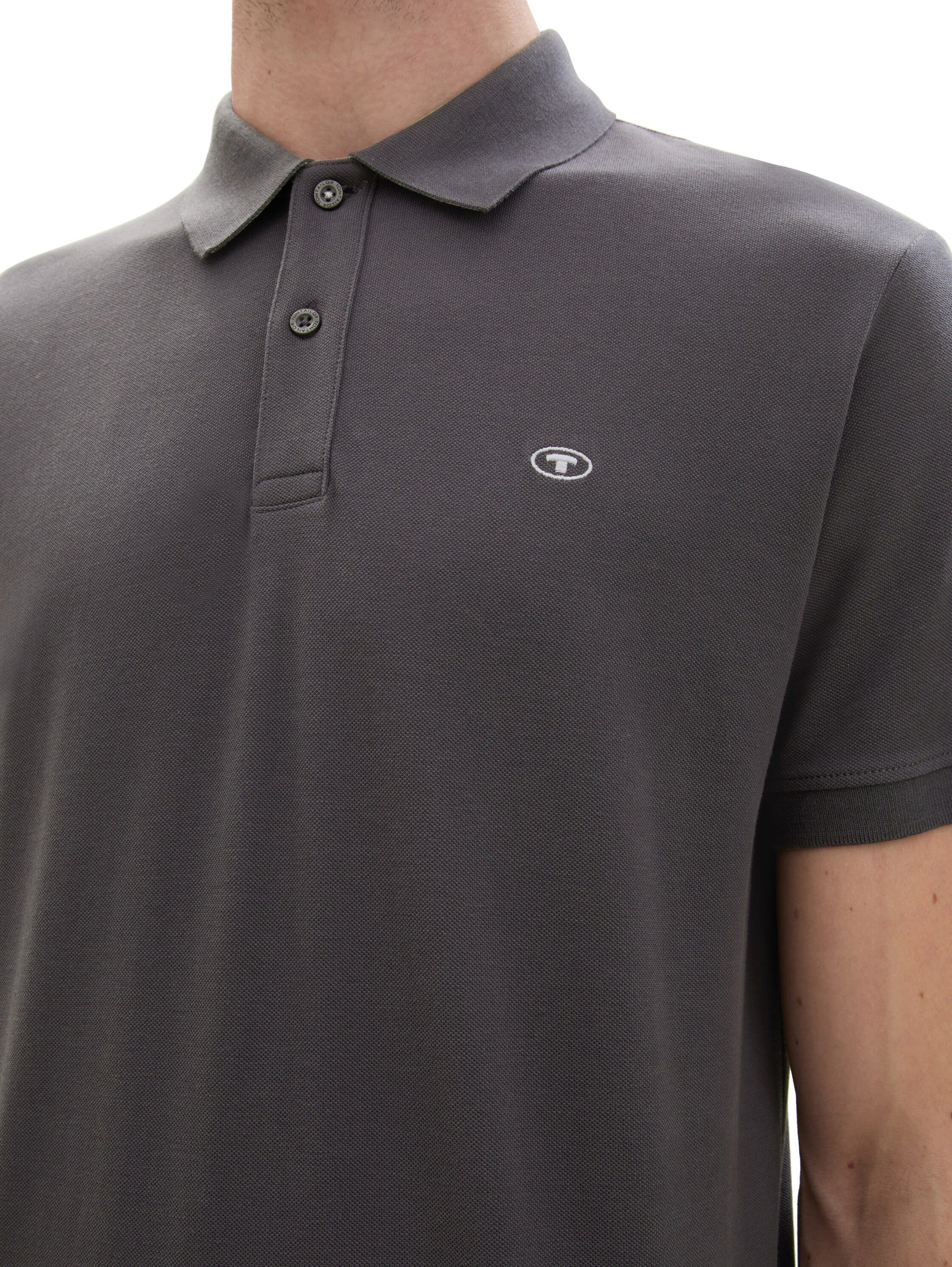 Tom Tailor Poloshirt in set van 2 (set, 2-delig)