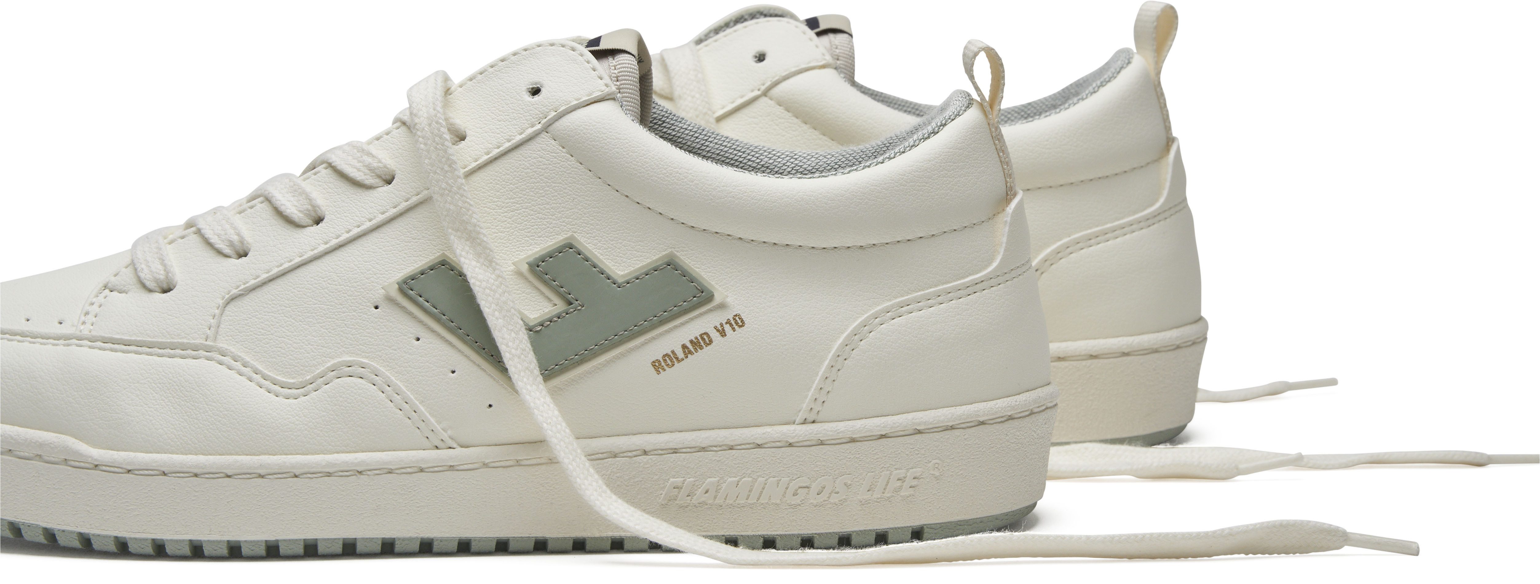 MUSTANG Sneakers ROLAND V.10 vegan sneaker, bovenmateriaal van 70% maïsresten