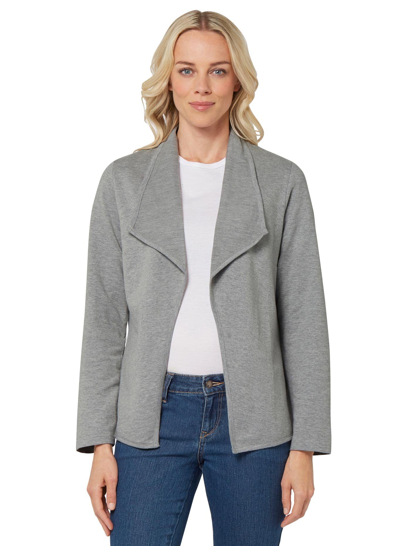 Classic Basics Jerseyblazer Shirtblazer