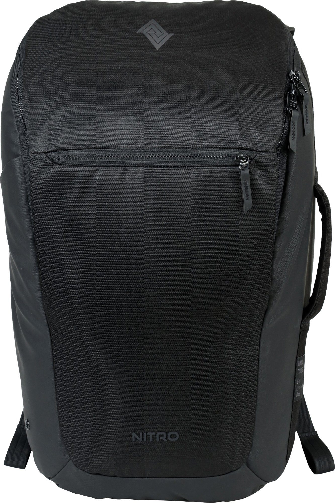 NITRO Vrijetijdsrugzak Nikuro Traveler Reistas, travel bag, dagelijkse rugzak, daypack kinderen rugzakken zwart