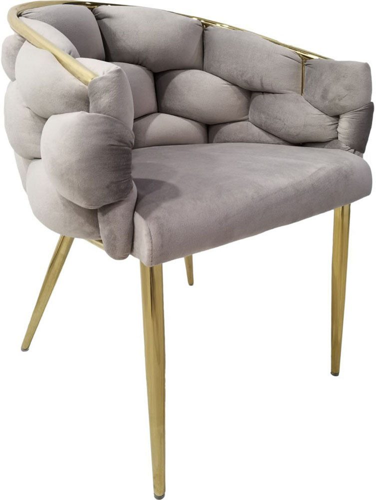 Kayoom Stoel Grace 125 2-delige set, frame van ijzer, comfortabel gepolsterd (set, 2 stuks)