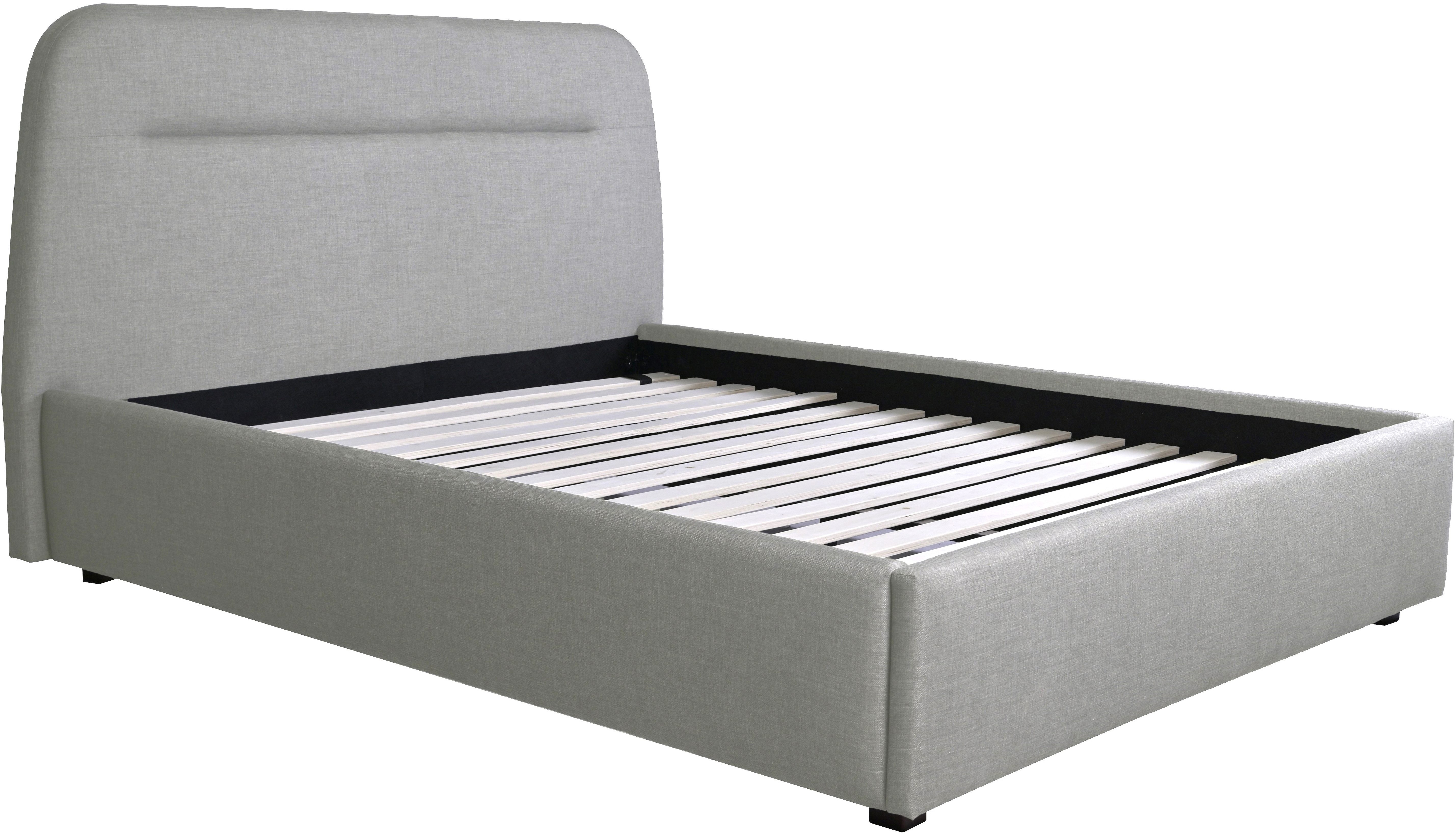 INOSIGN Gestoffeerd bed Lolana inclusief lattenbodem, verkrijgbaar in 140 & 180 cm breedte