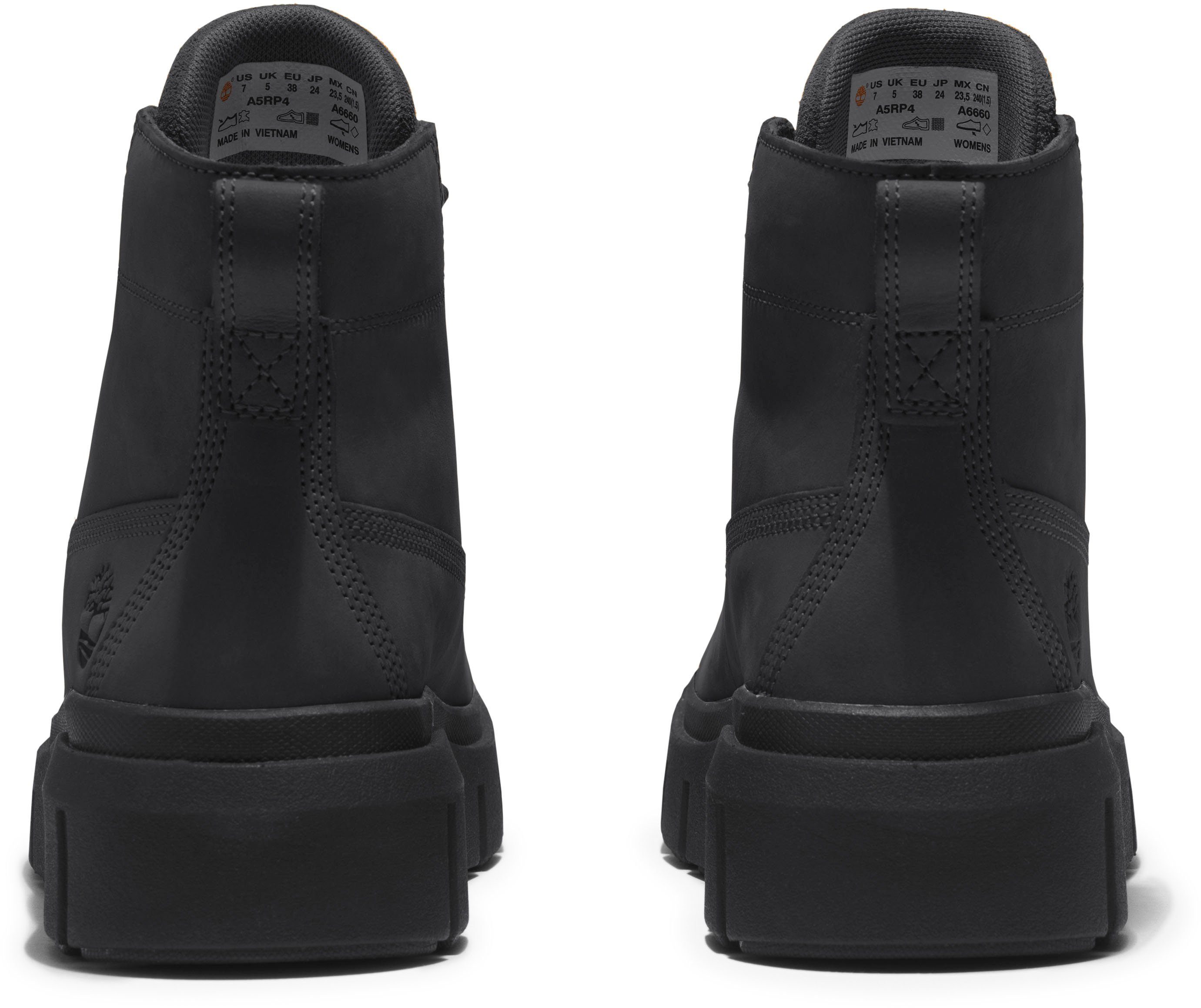 Timberland Veterschoenen GREYFIELD MID LACE UP BOOT Winterlaarzen, veterschoenen, winterschoenen