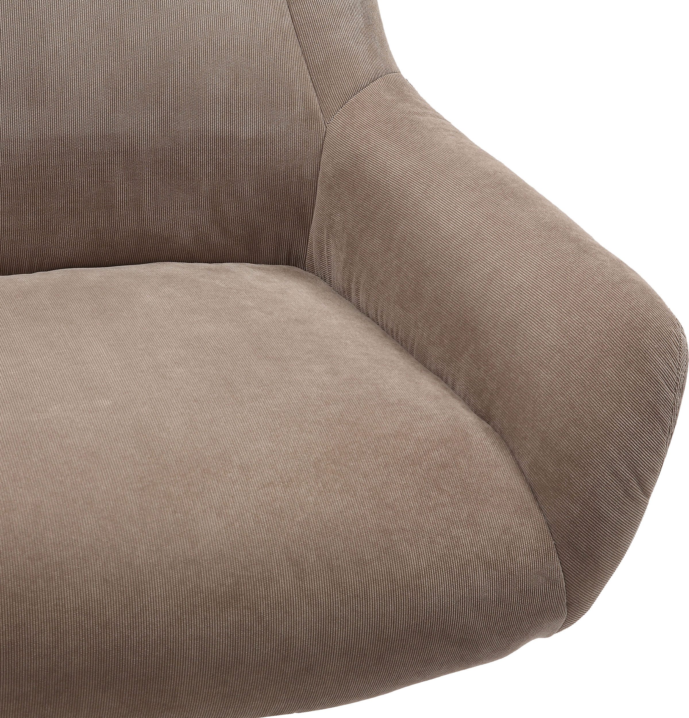 SalesFever Fauteuil met draaifunctie (set, 2 stuks)