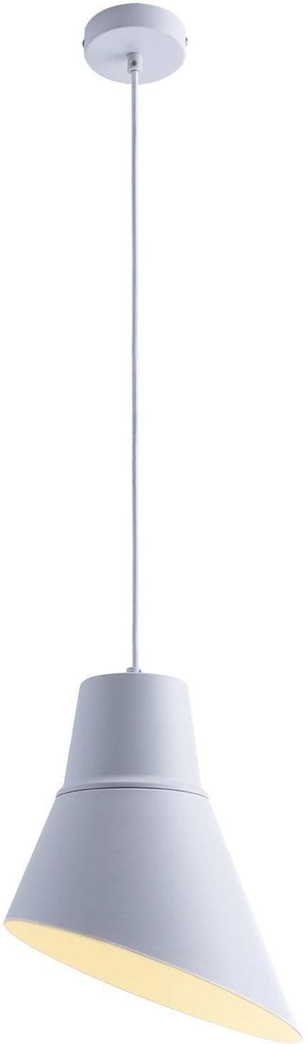 Paco Home Hanglamp Bodo Hanglamp eetkamer Eettafellamp Industrial textielen kabel in te korten