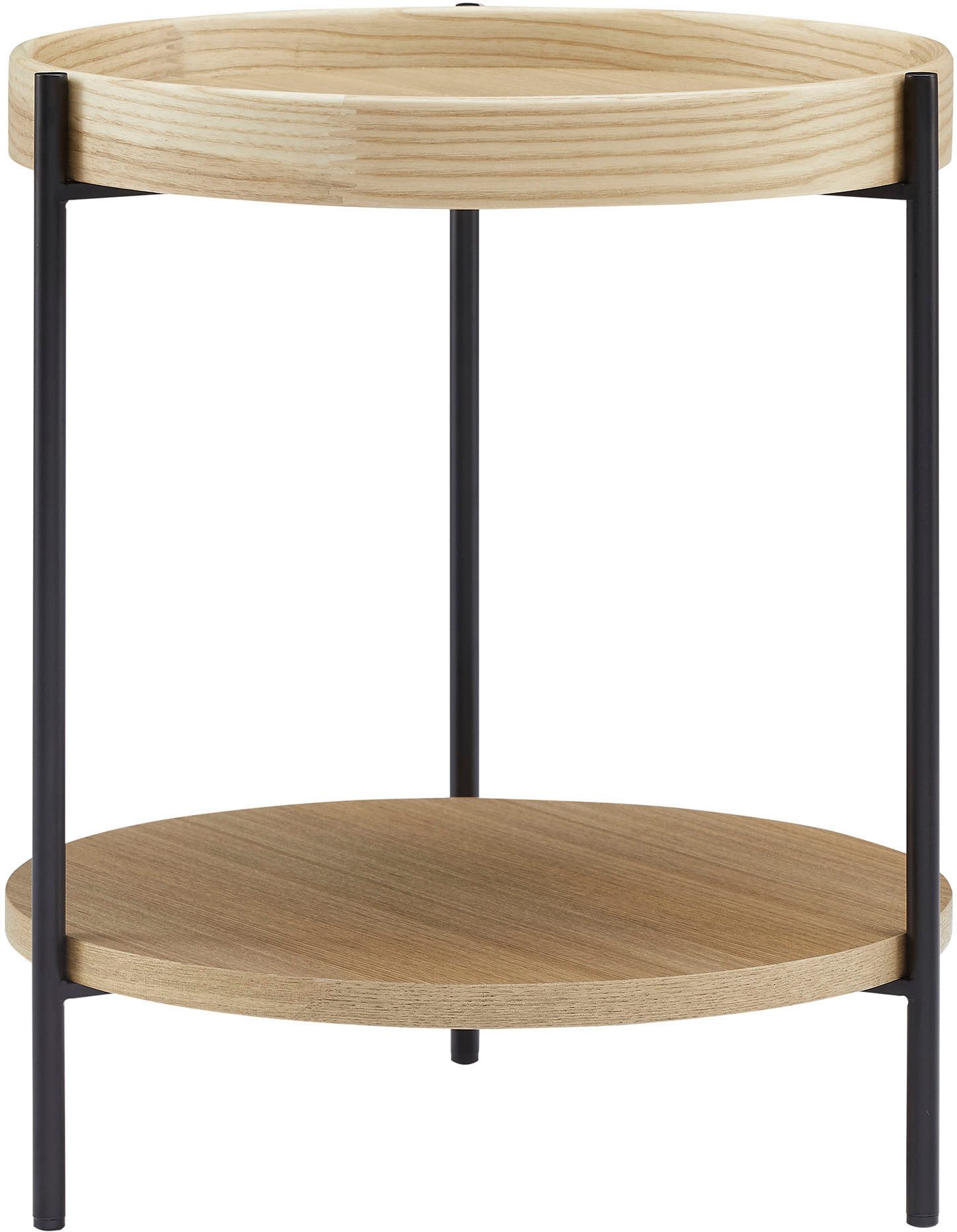 SalesFever Salontafel met elk 2 opbergruimtes (set, 2 stuks)