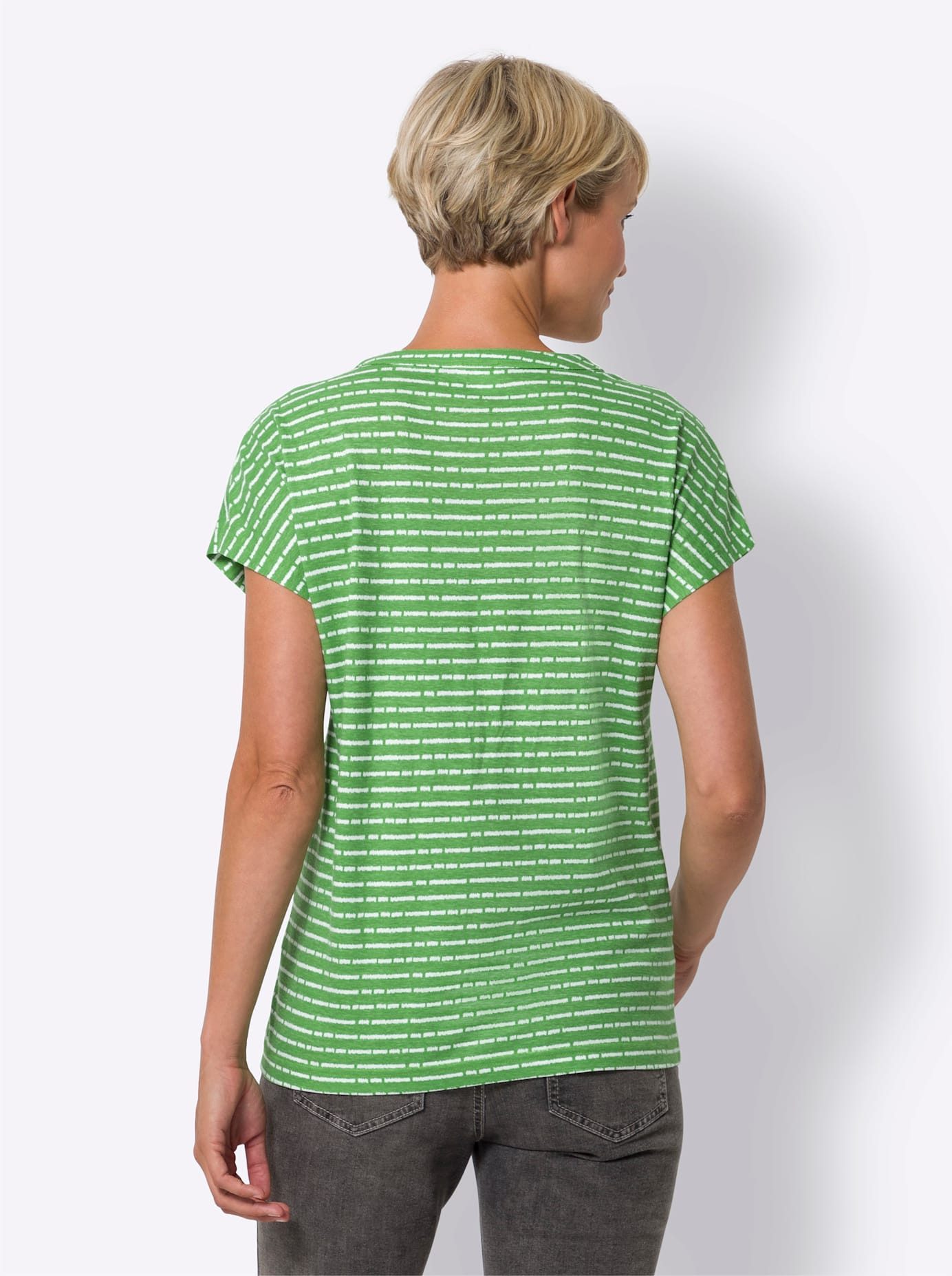 Classic Basics Shirt met korte mouwen (1-delig)