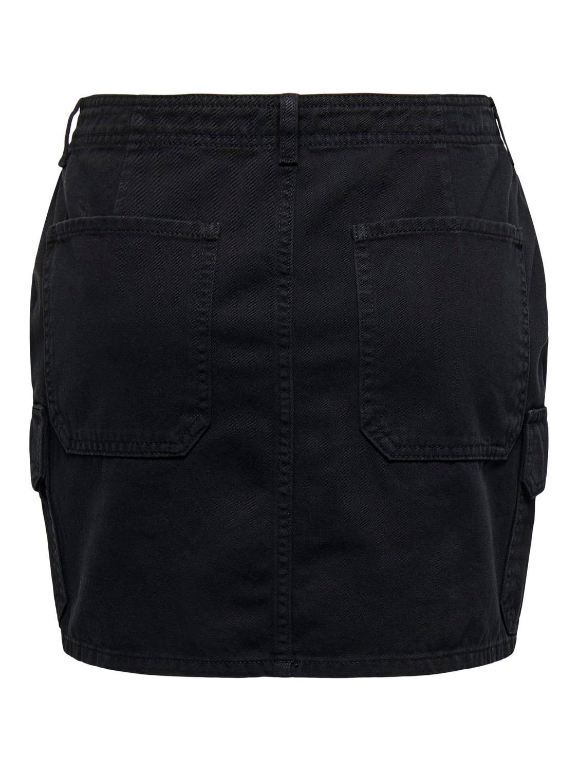Only Minirok ONLMALFY LIFE SHORT CARGO SKIRT PNT