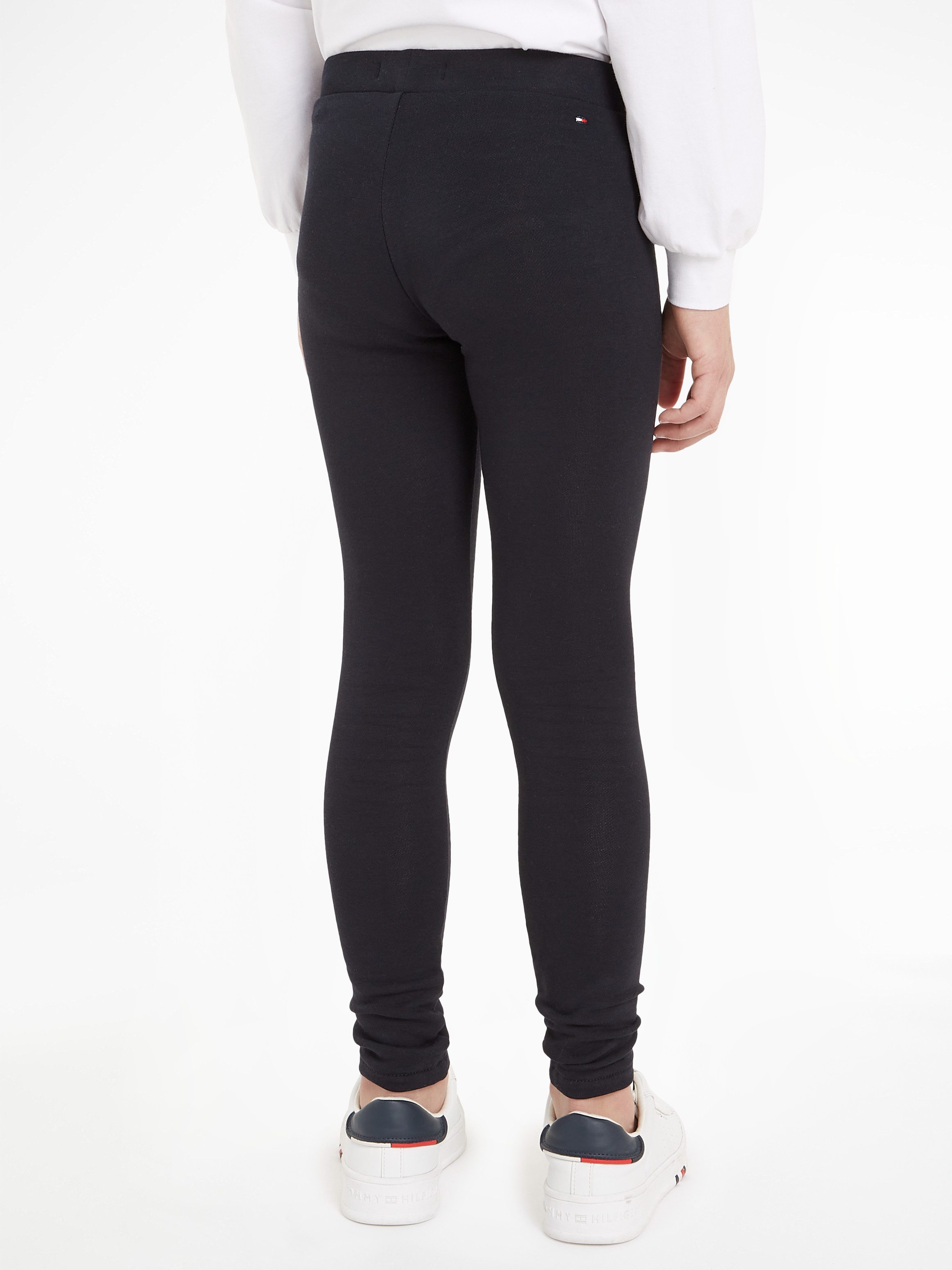 Tommy Hilfiger Legging VARSITY FITTED LEGGING Kinderen tot 16 jaar met logo-opdruk