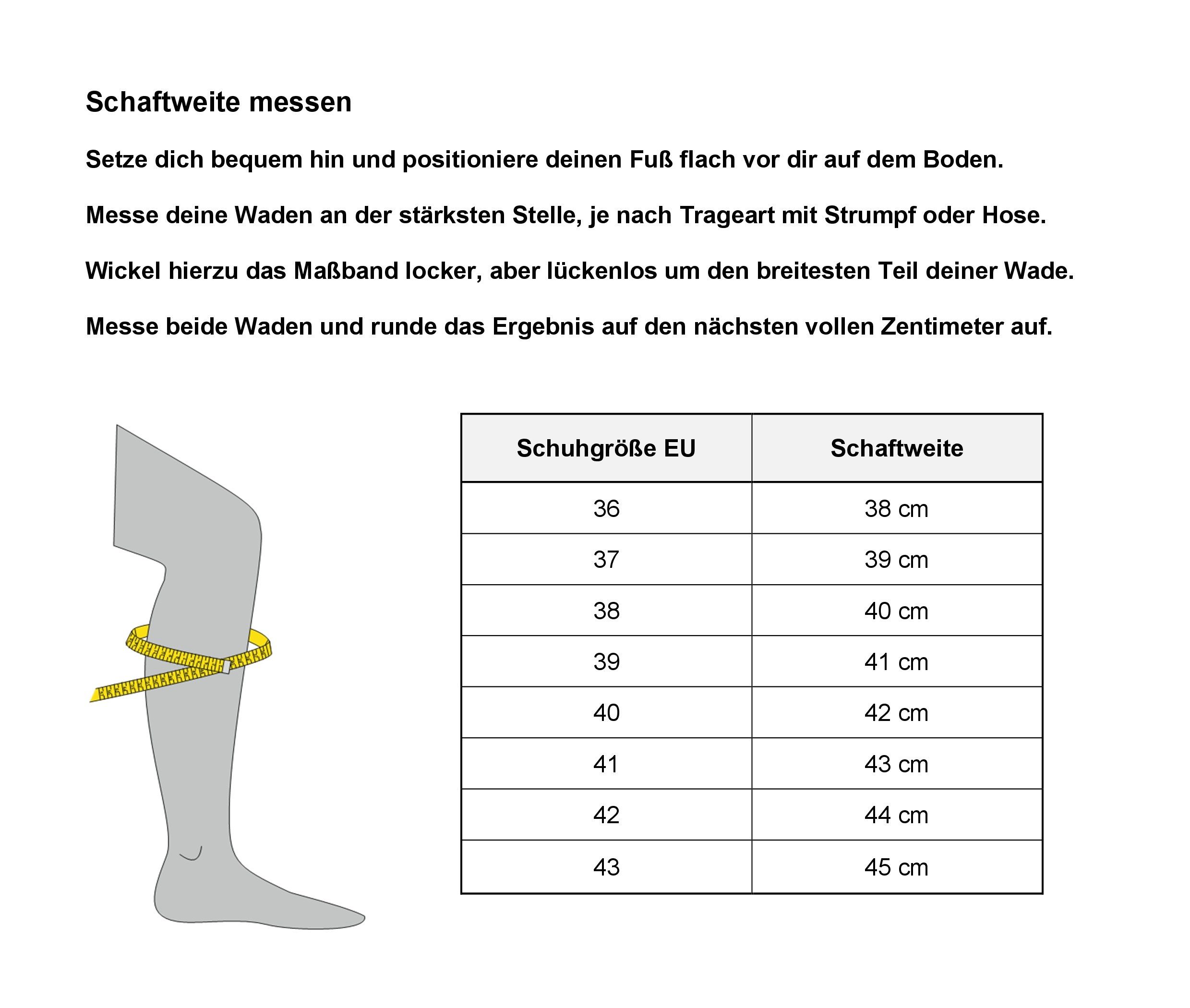 Rieker Winterlaarzen lange laarzen wedge hak met warme voering en ritssluiting