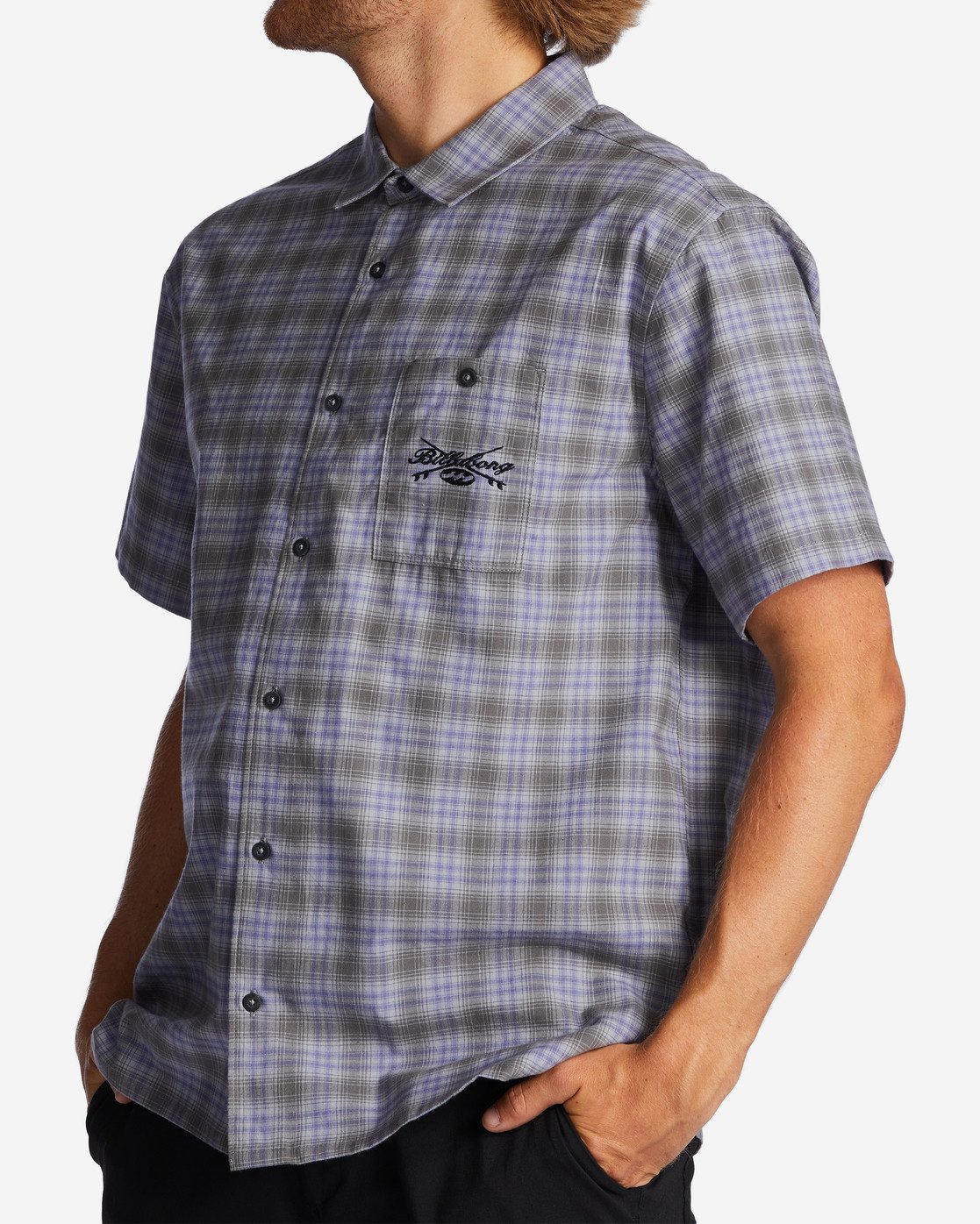Billabong Overhemd met korte mouwen Daybreak