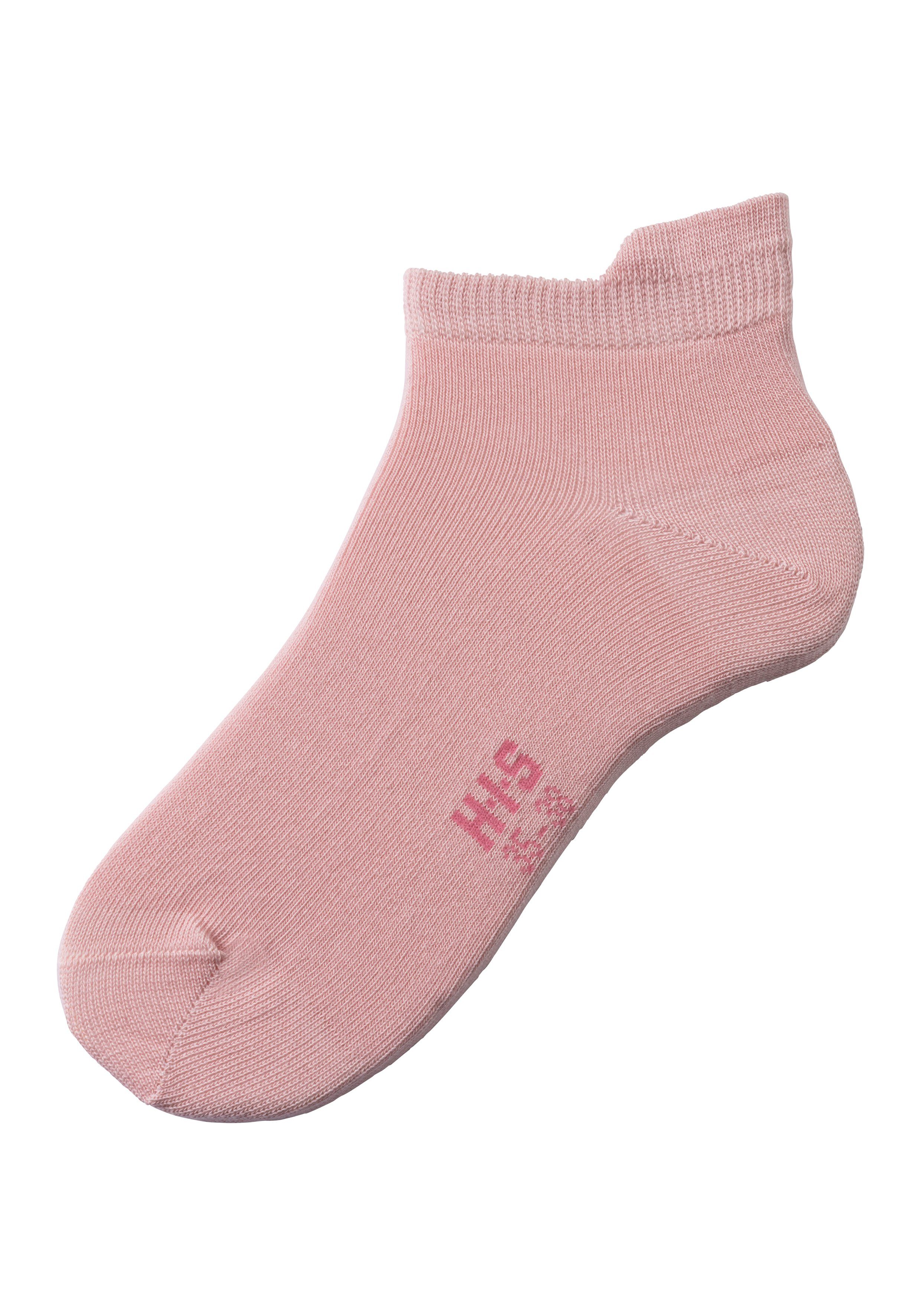 H.I.S Sneakersokken met verlengd boord aan de achterkant (set, 8 paar)