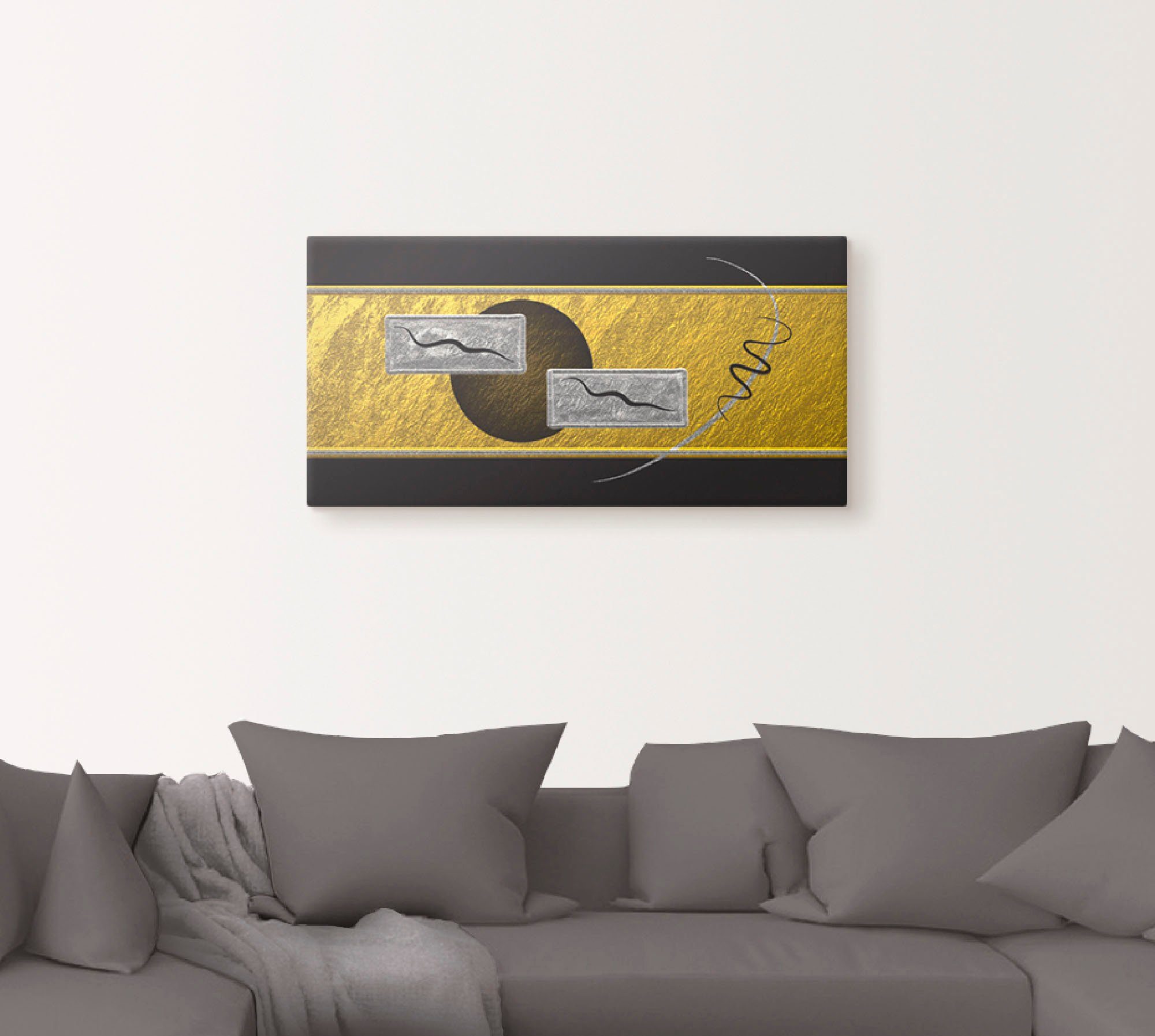 Artland Artprint Abstract III als artprint op linnen, muursticker in verschillende maten