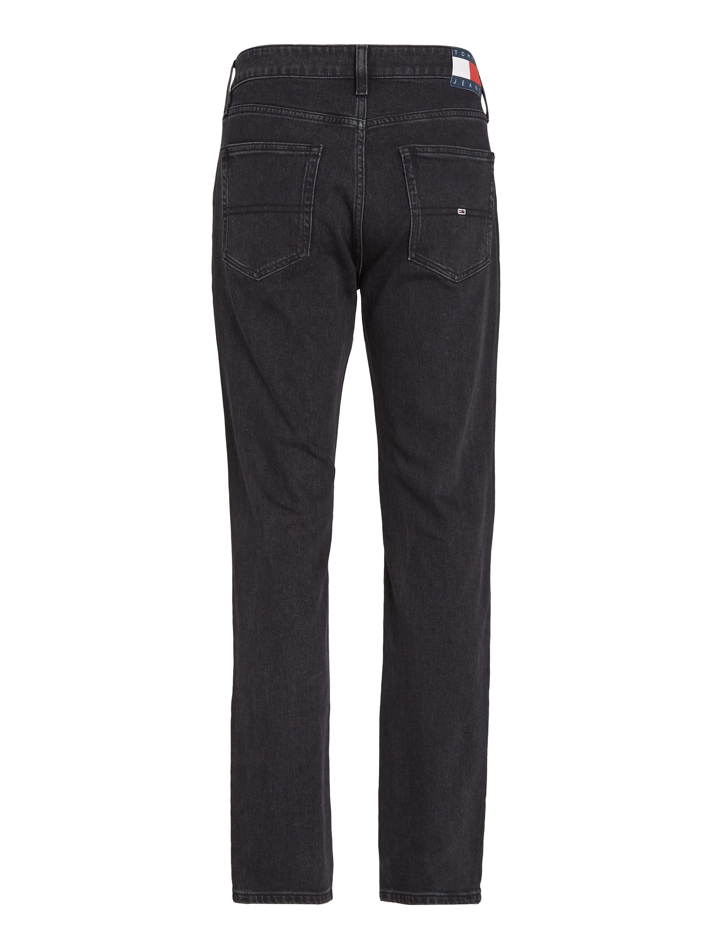 TOMMY JEANS Slim fit jeans RYAN SLIM STRAIGHT met gestempeld logo