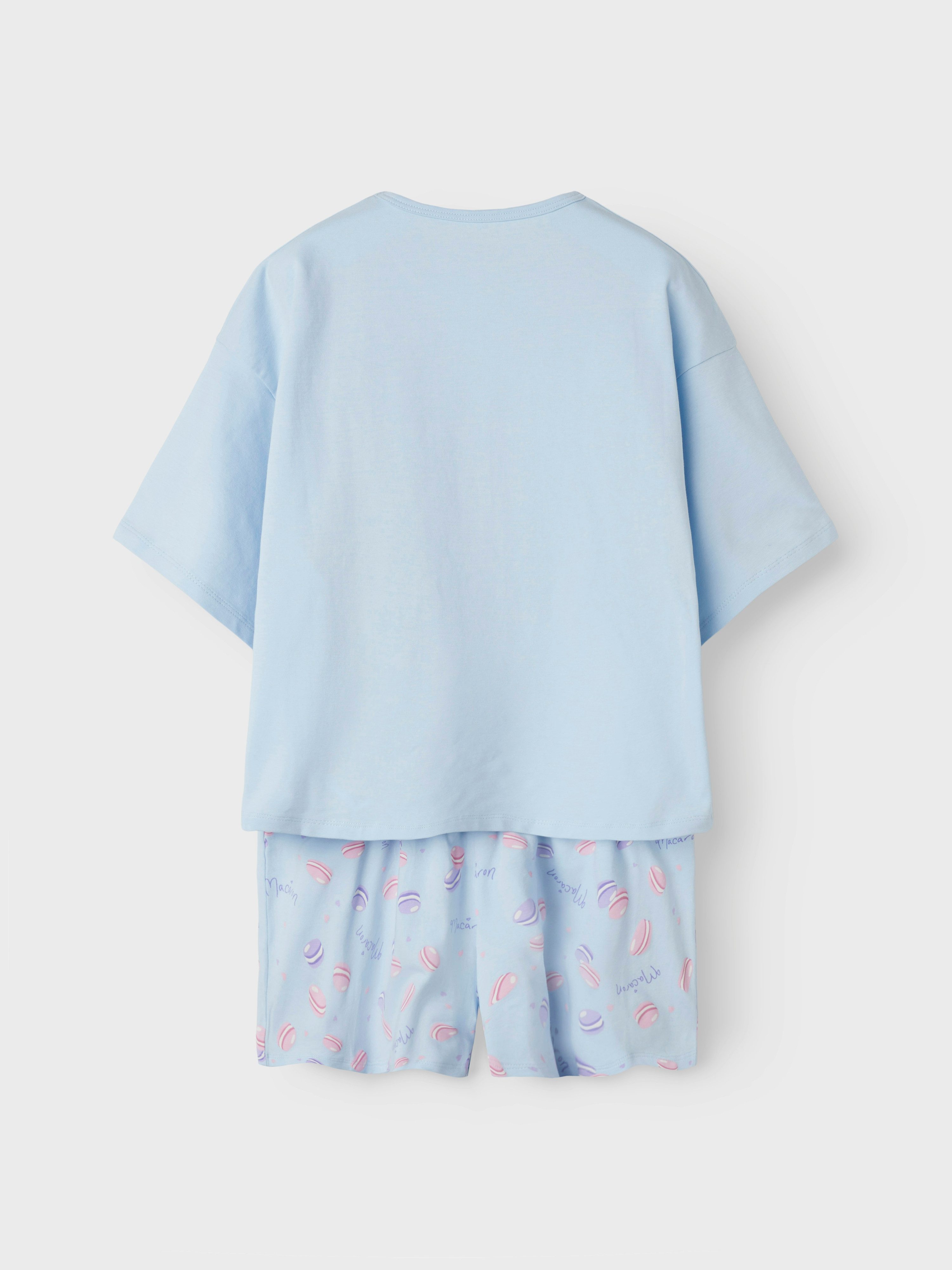 Name It Pyjama NKFNIGHTSET BOXY MACARON NOOS