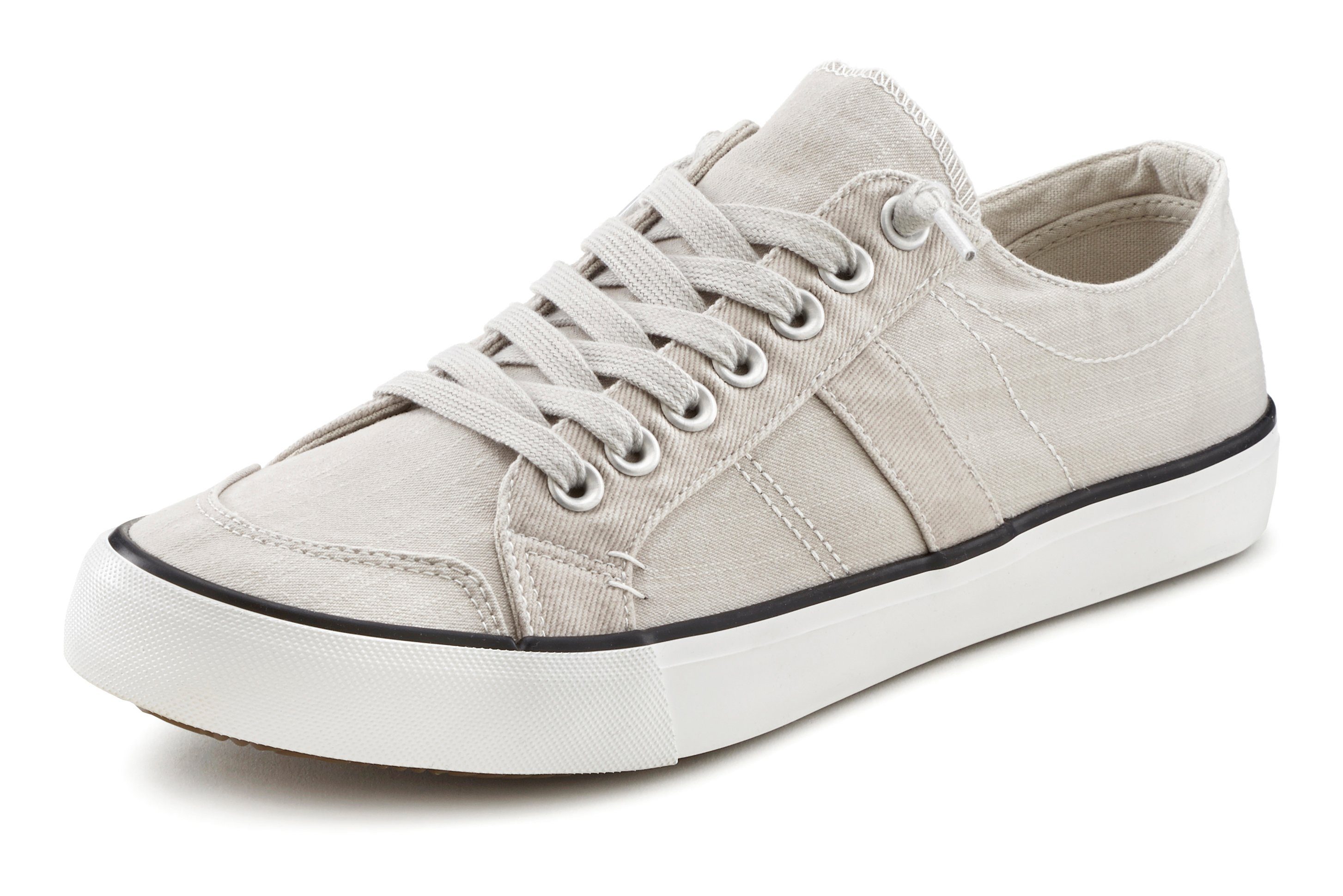 AUTHENTIC LE JOGGER Sneakers Veterschoen uit hoogwaardig canvas, lage schoenen, casual schoenen, slippers vegan