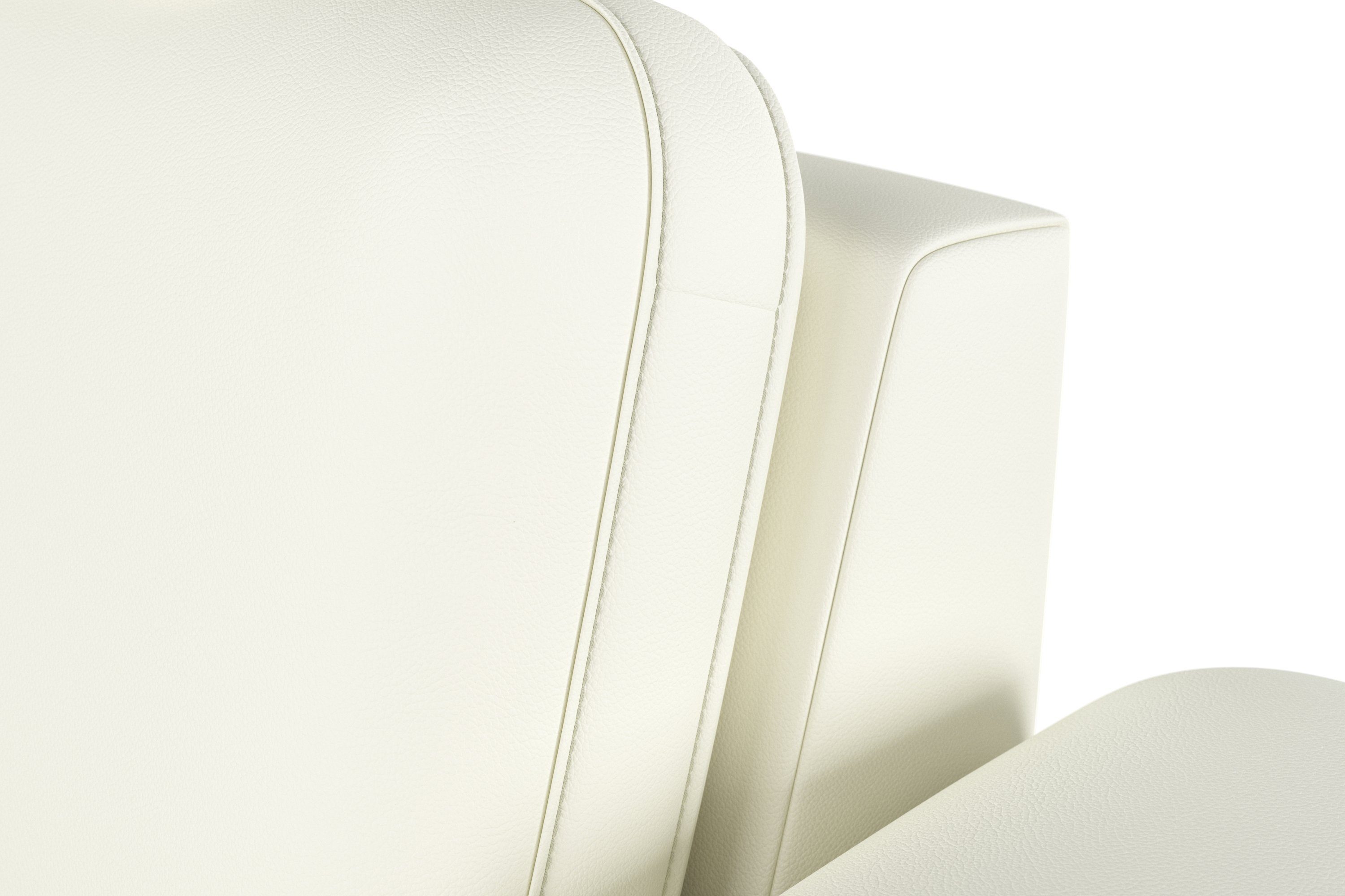sit&more Zithoek Bendigo U-vorm inclusief zitdiepteverstelling, bodemvrijheid 15 cm, in 2 pootkleuren