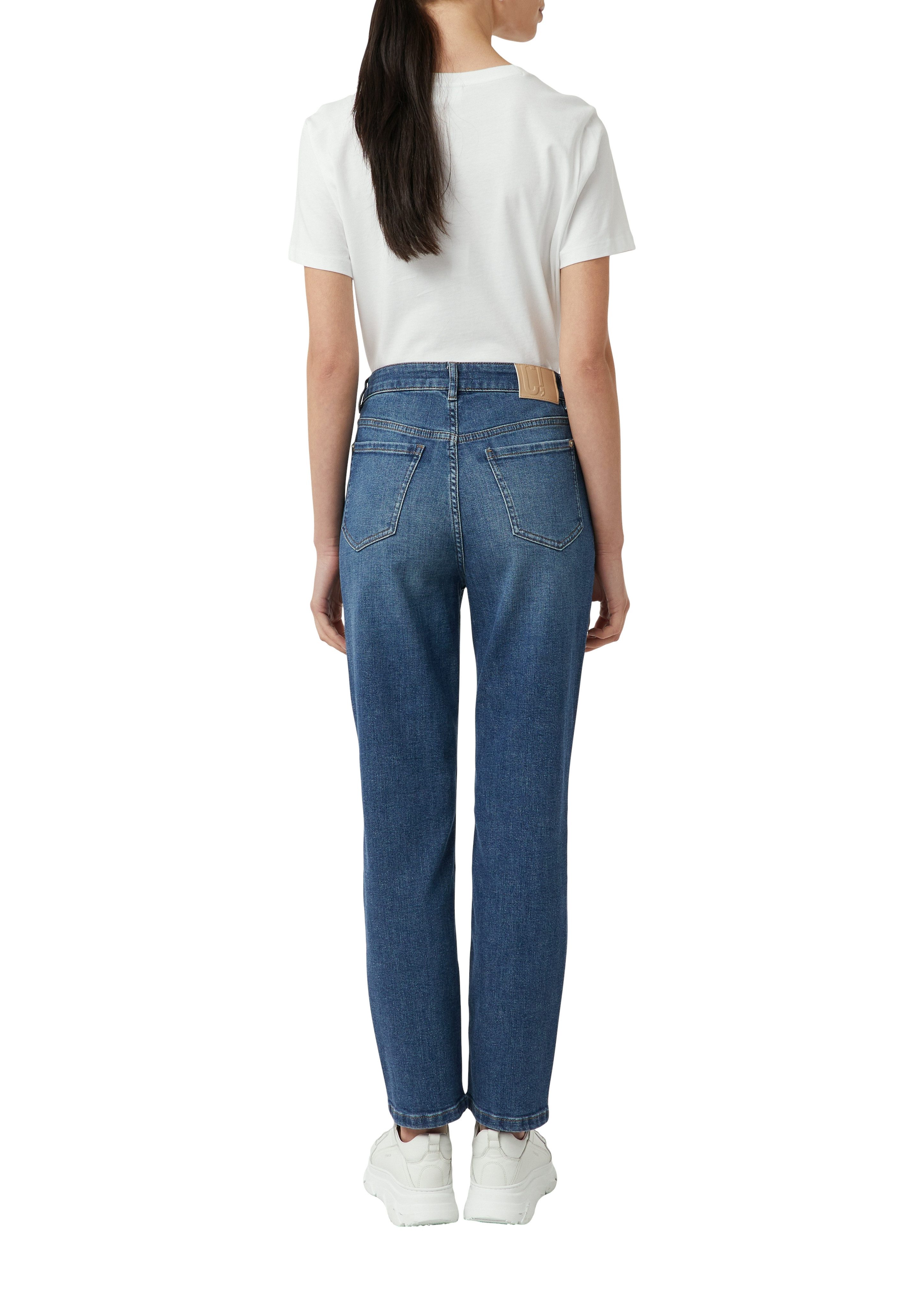 comma casual identity Straight jeans
