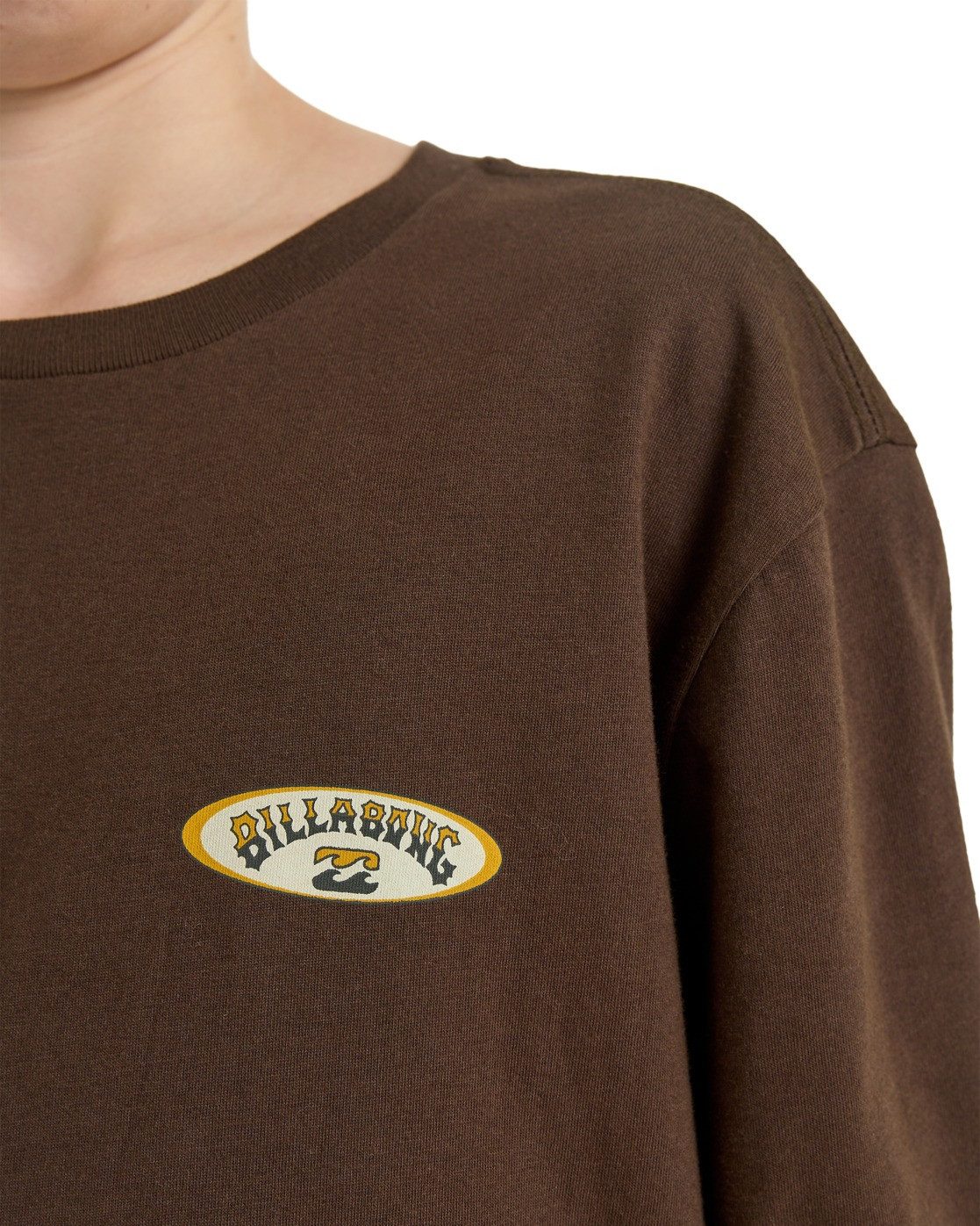 Billabong Shirt met lange mouwen Orbit Arch