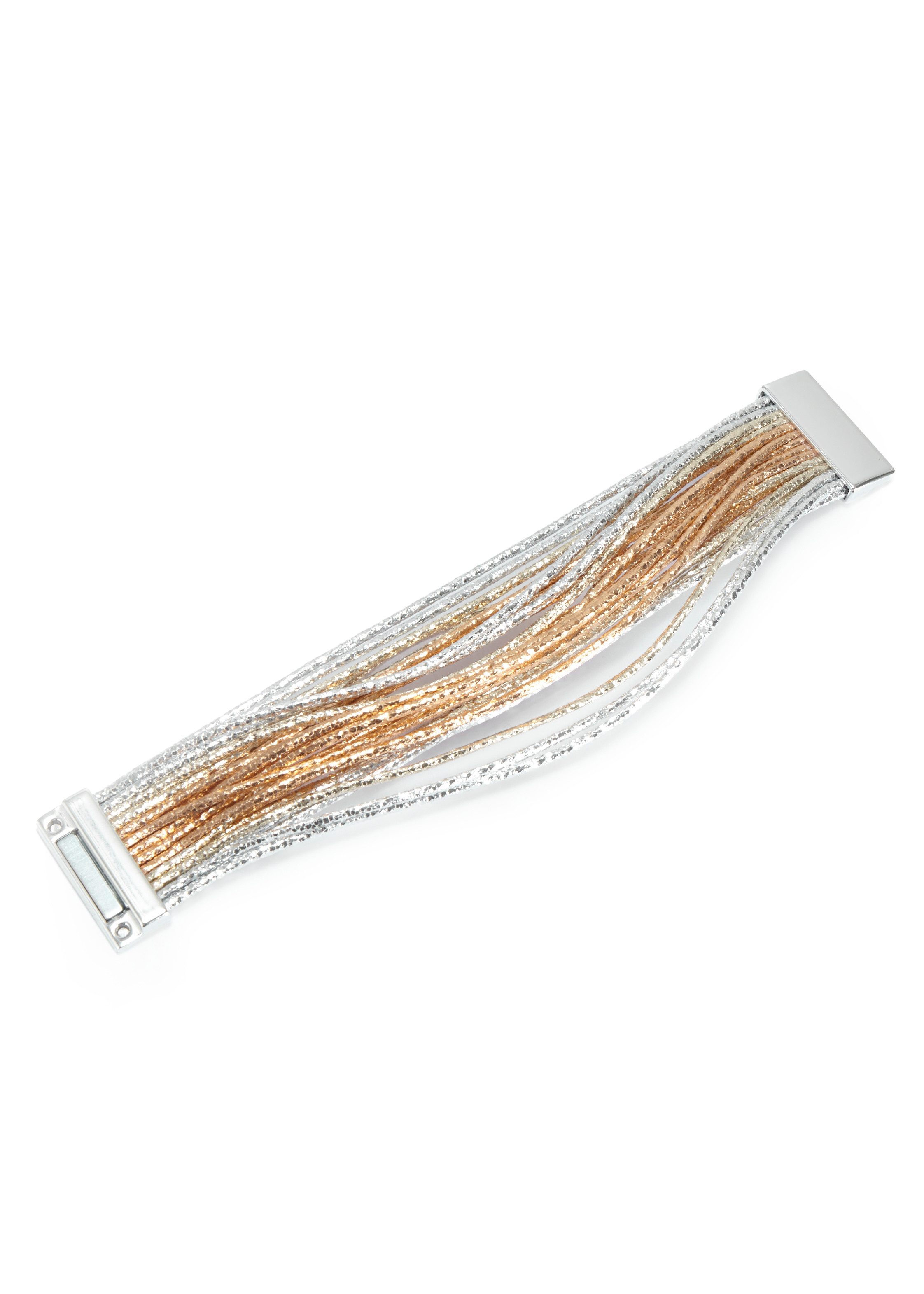 Lascana Wikkelarmband Magnetische armband in laaglook