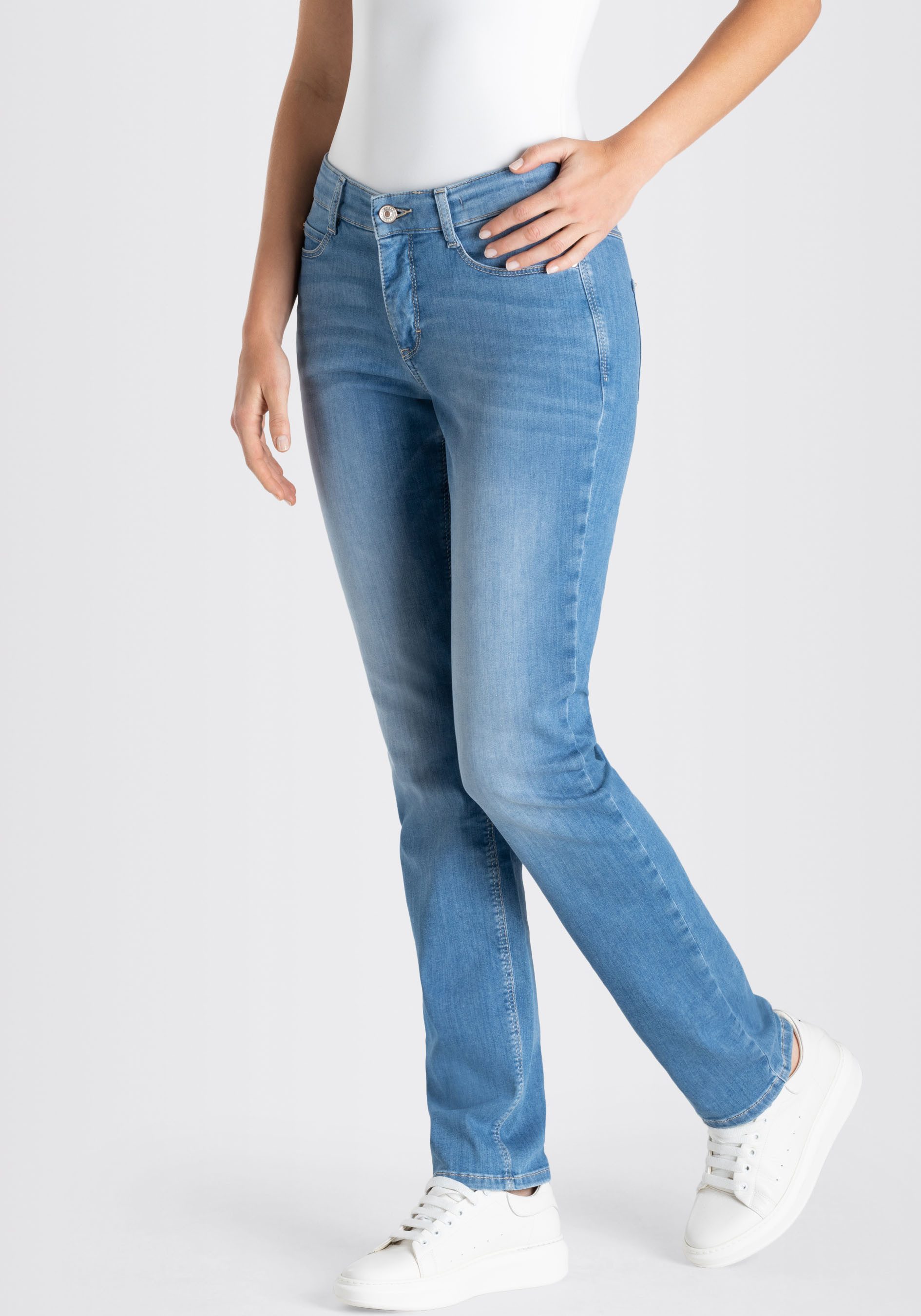 MAC Stretch jeans Dream met stretch voor een perfecte pasvorm