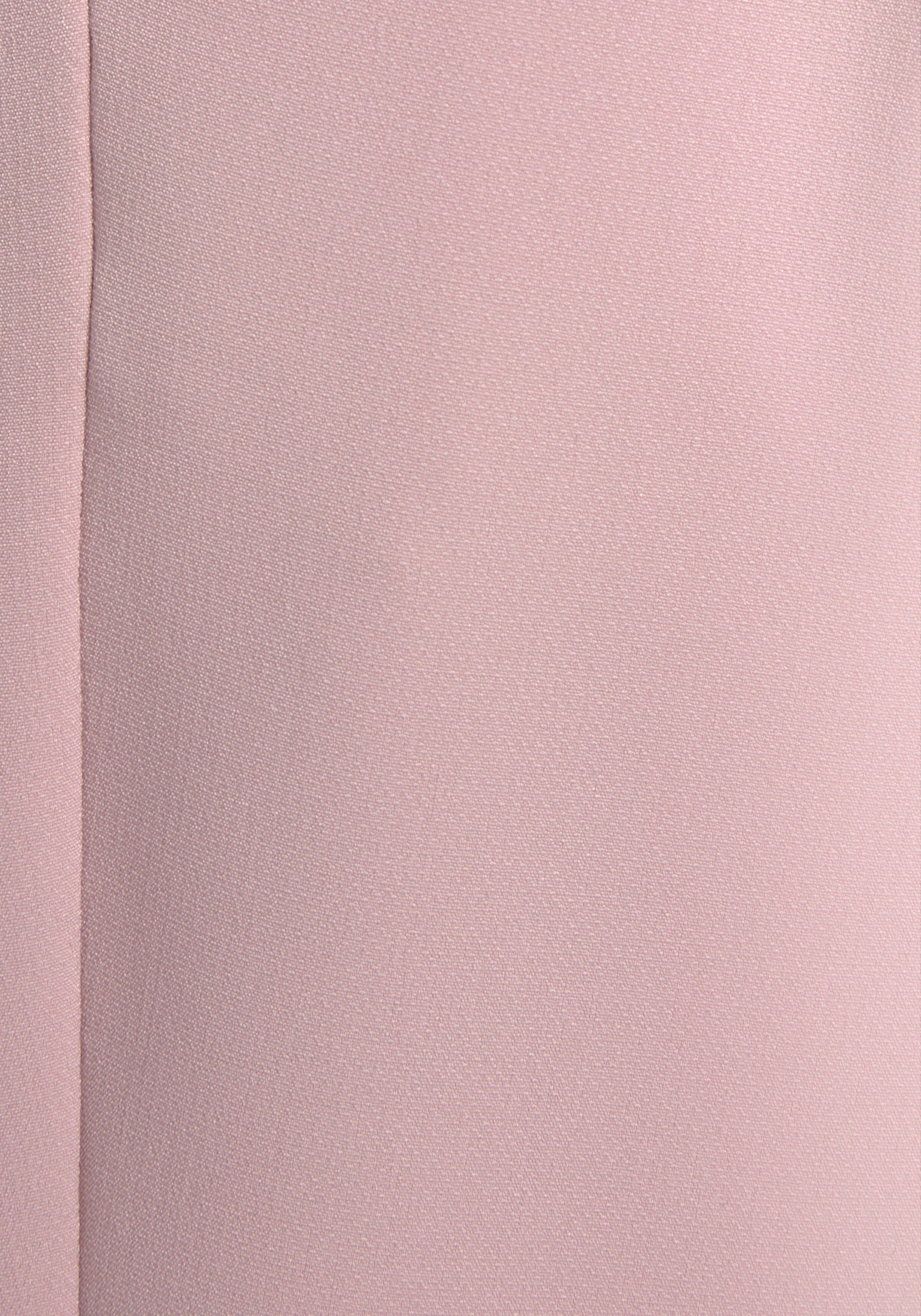 Lascana Persplooibroek in 7 8-lengte elegante pantalon met zakken smalle stofbroek