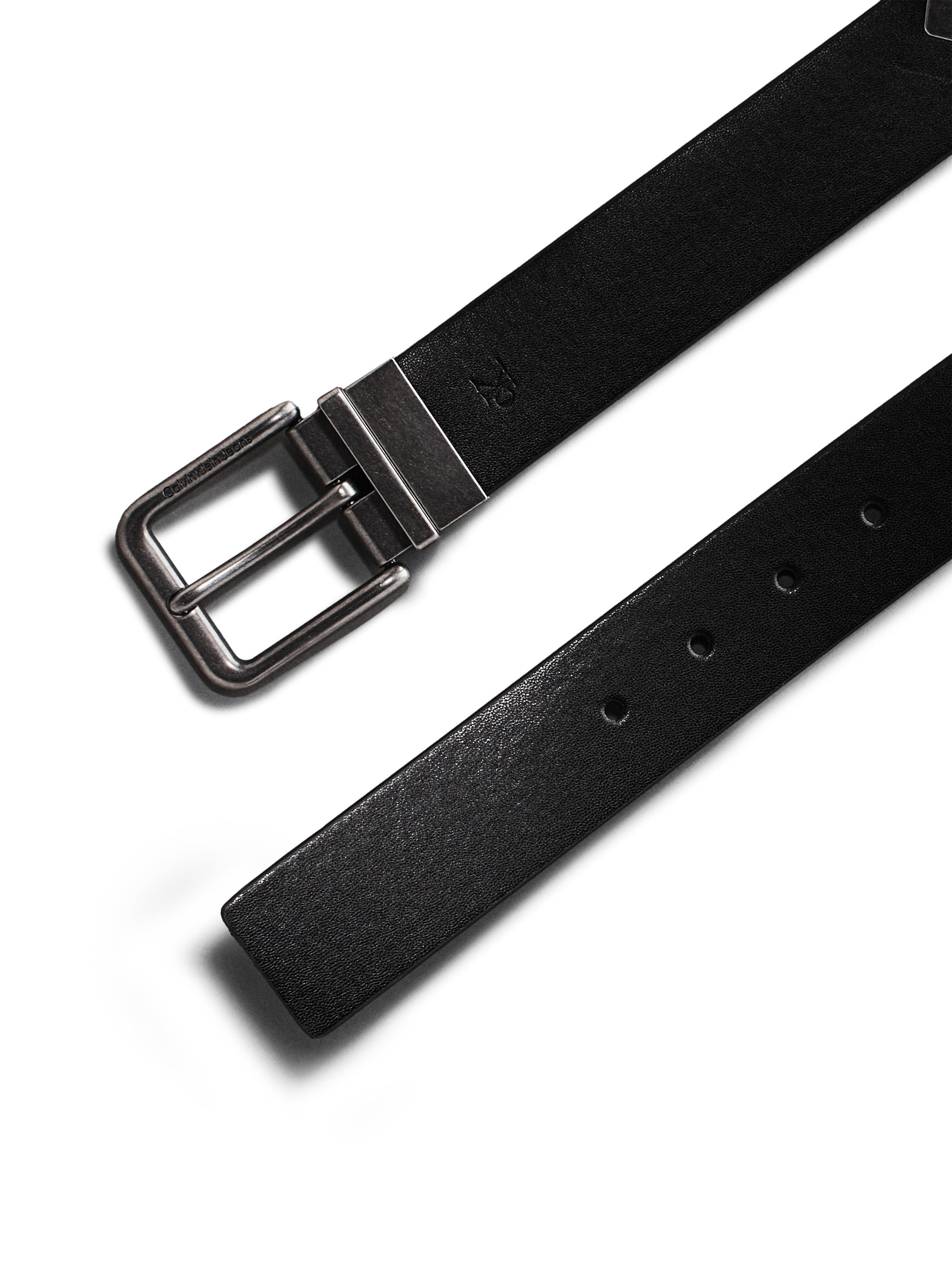 Calvin Klein Leren riem CLASSIC CASUAL REV/ADJ BELT 35MM