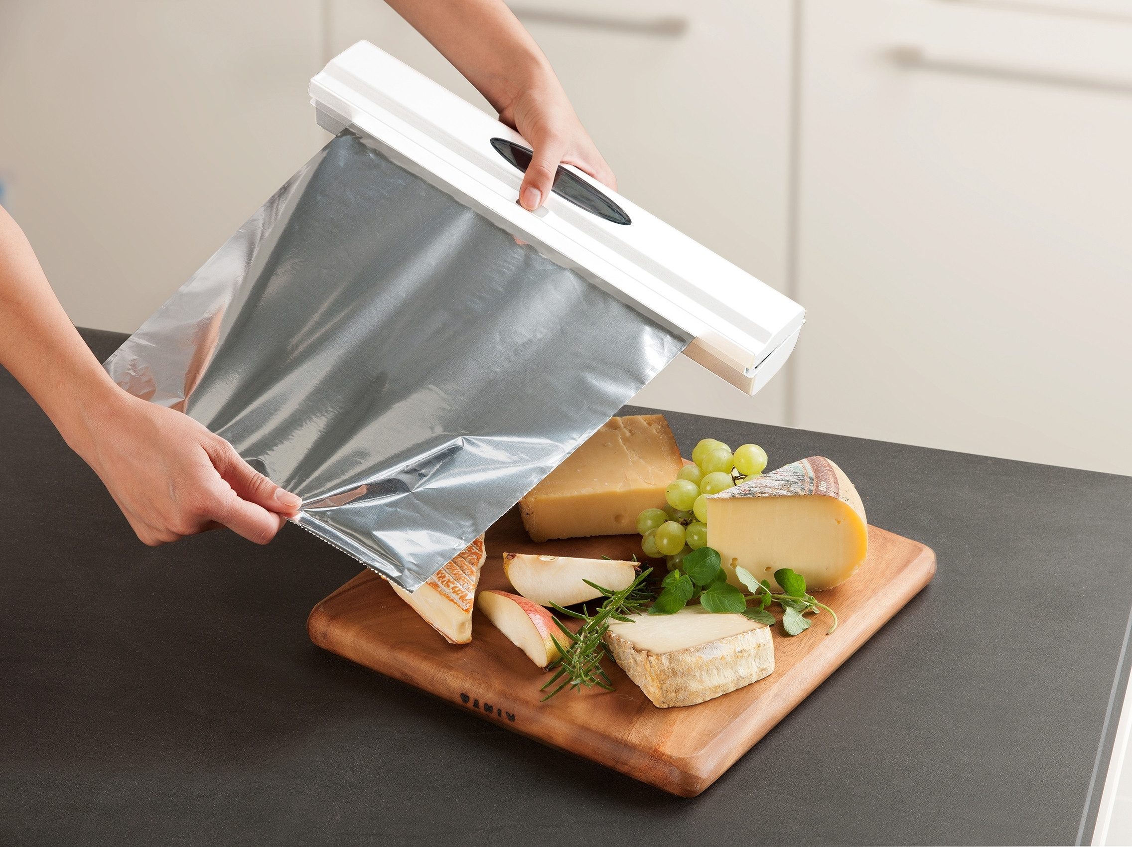WENKO Foliedispenser Model Perfect-Cutter