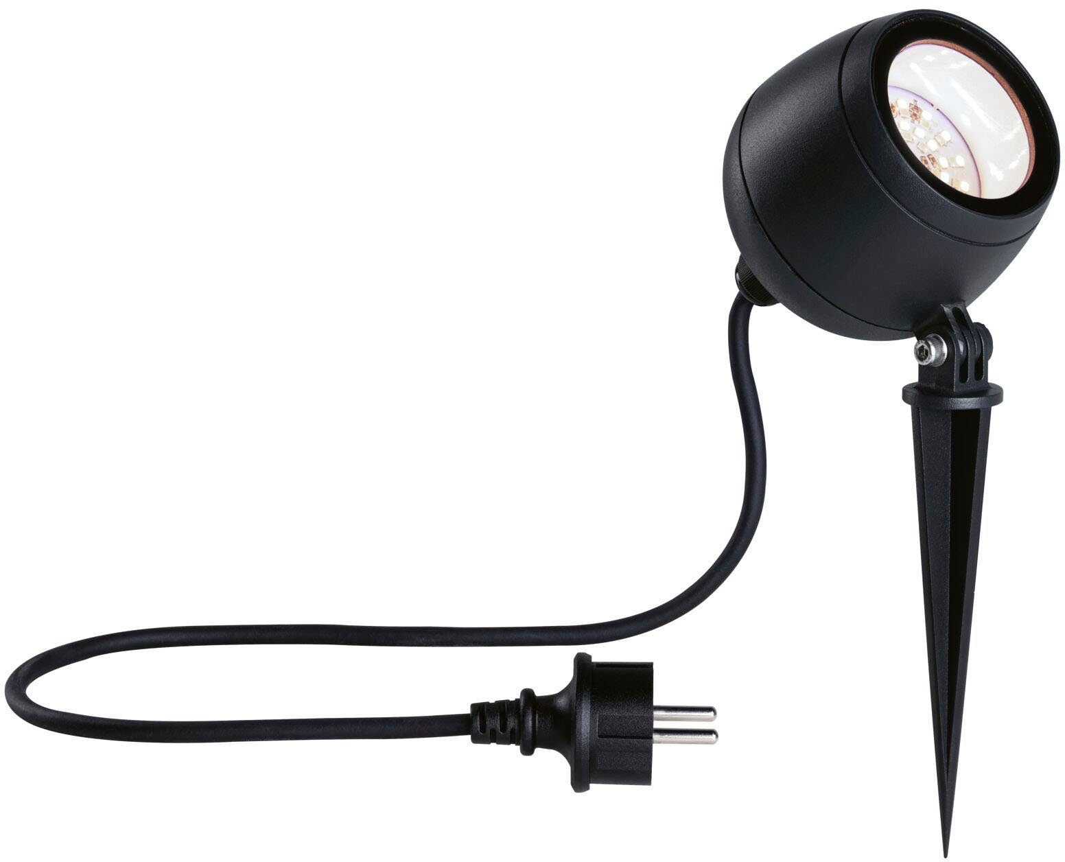 Paulmann Led-tuinverlichting Buiten 230V Spot Kikolo Insect friendly ZigBee (1 stuk)