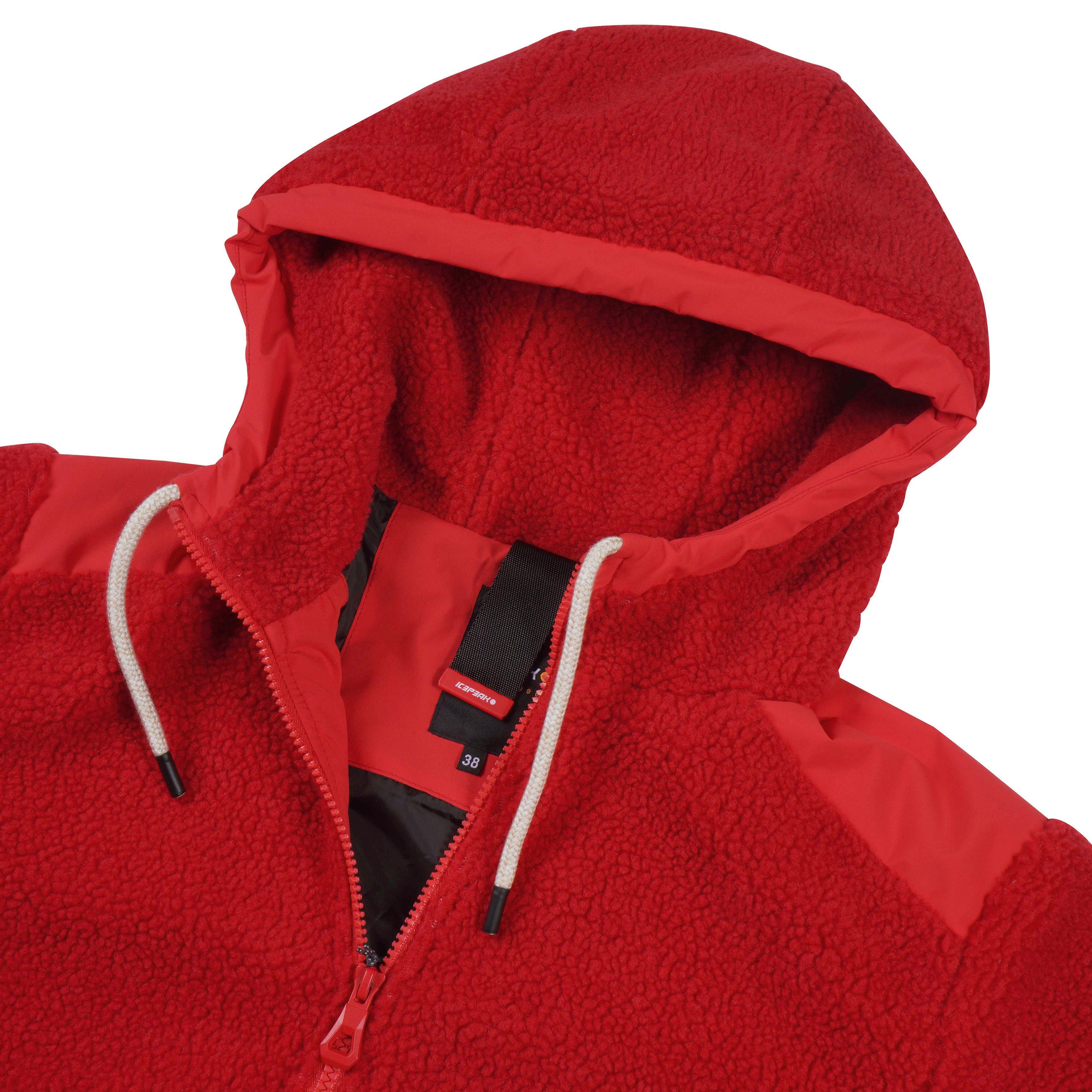 Icepeak Fleecejack D SHERPAFLEECEJACK ERIE