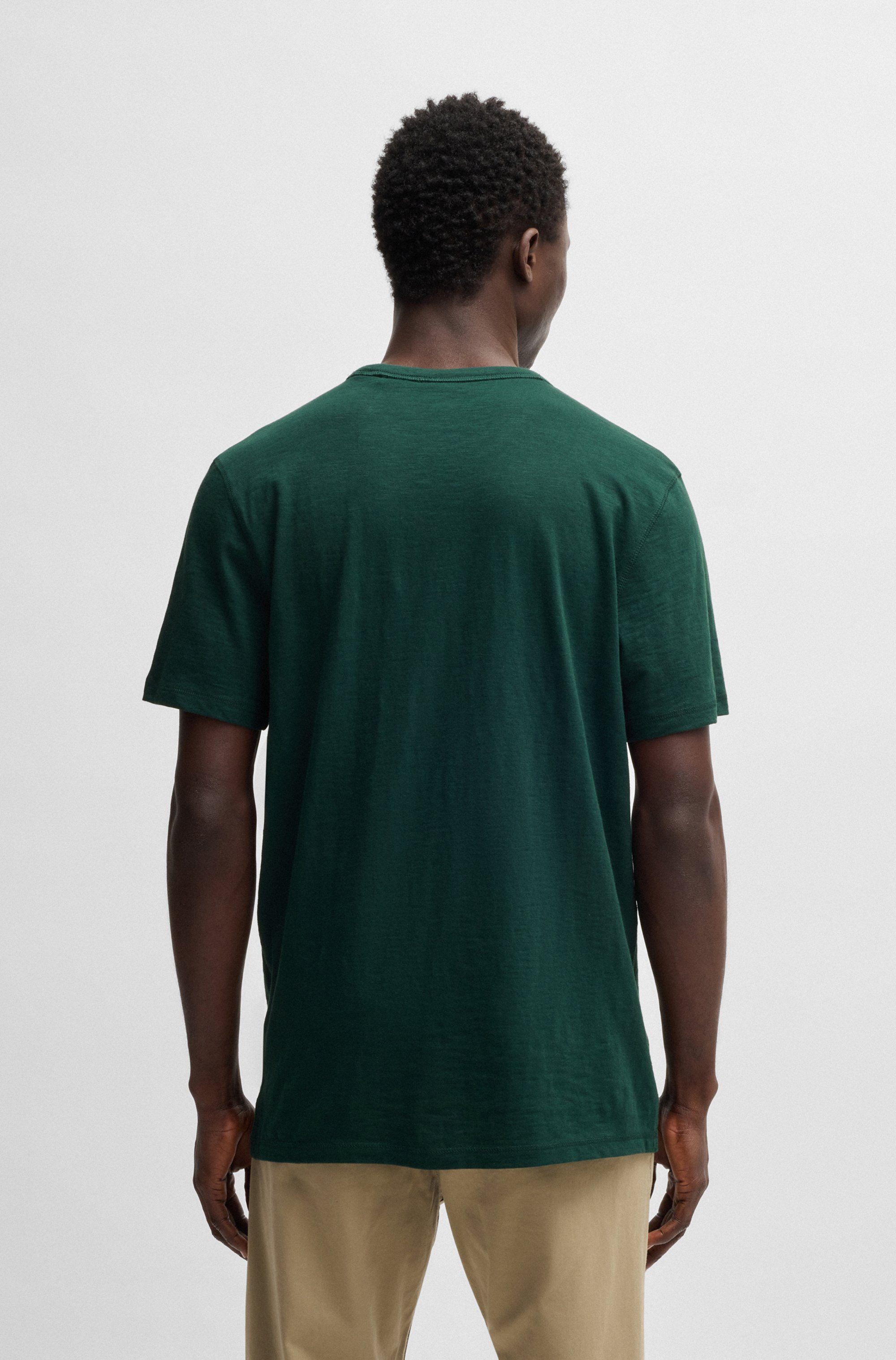Boss Orange T-shirt Tegood met een ronde hals