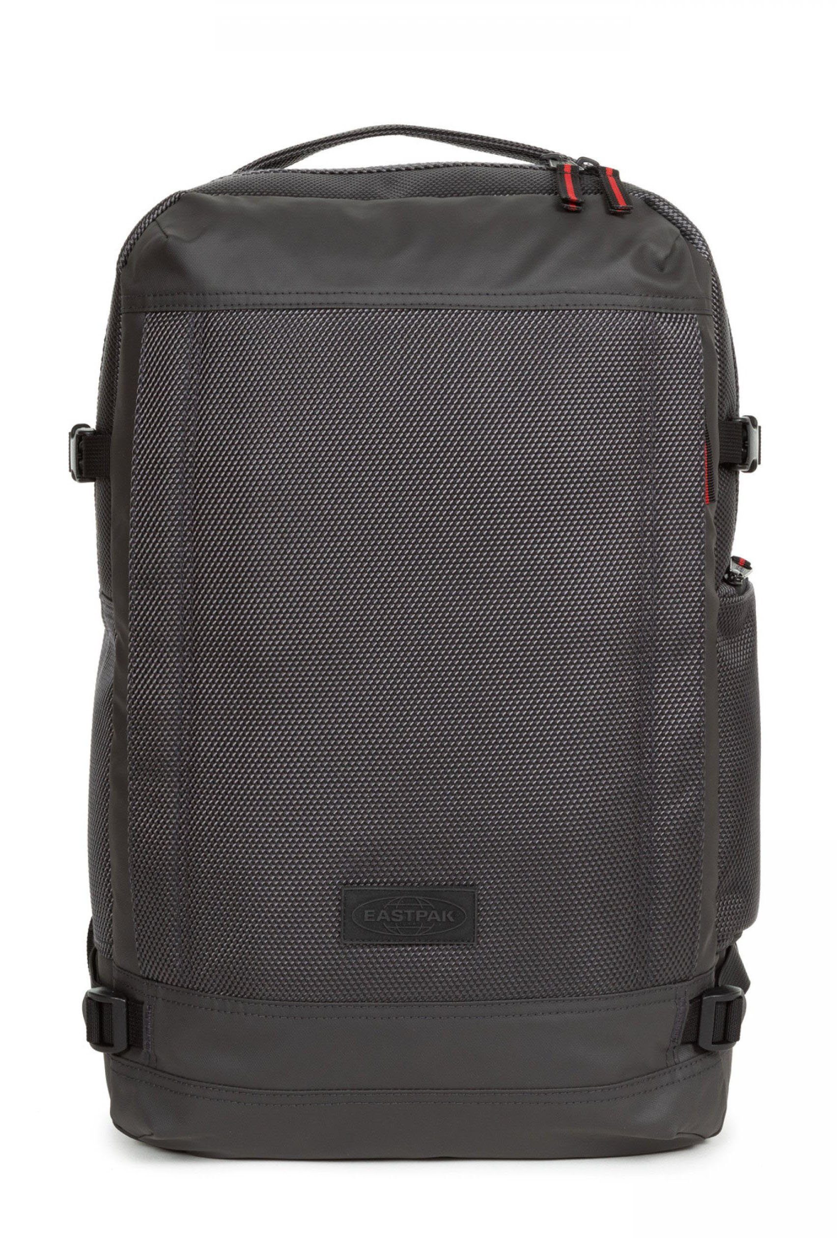 Eastpak Laptoprugzak TECUM M bevat gerecycled materiaal (global recycled standard) unisex aktetassen & laptoptassen grijs