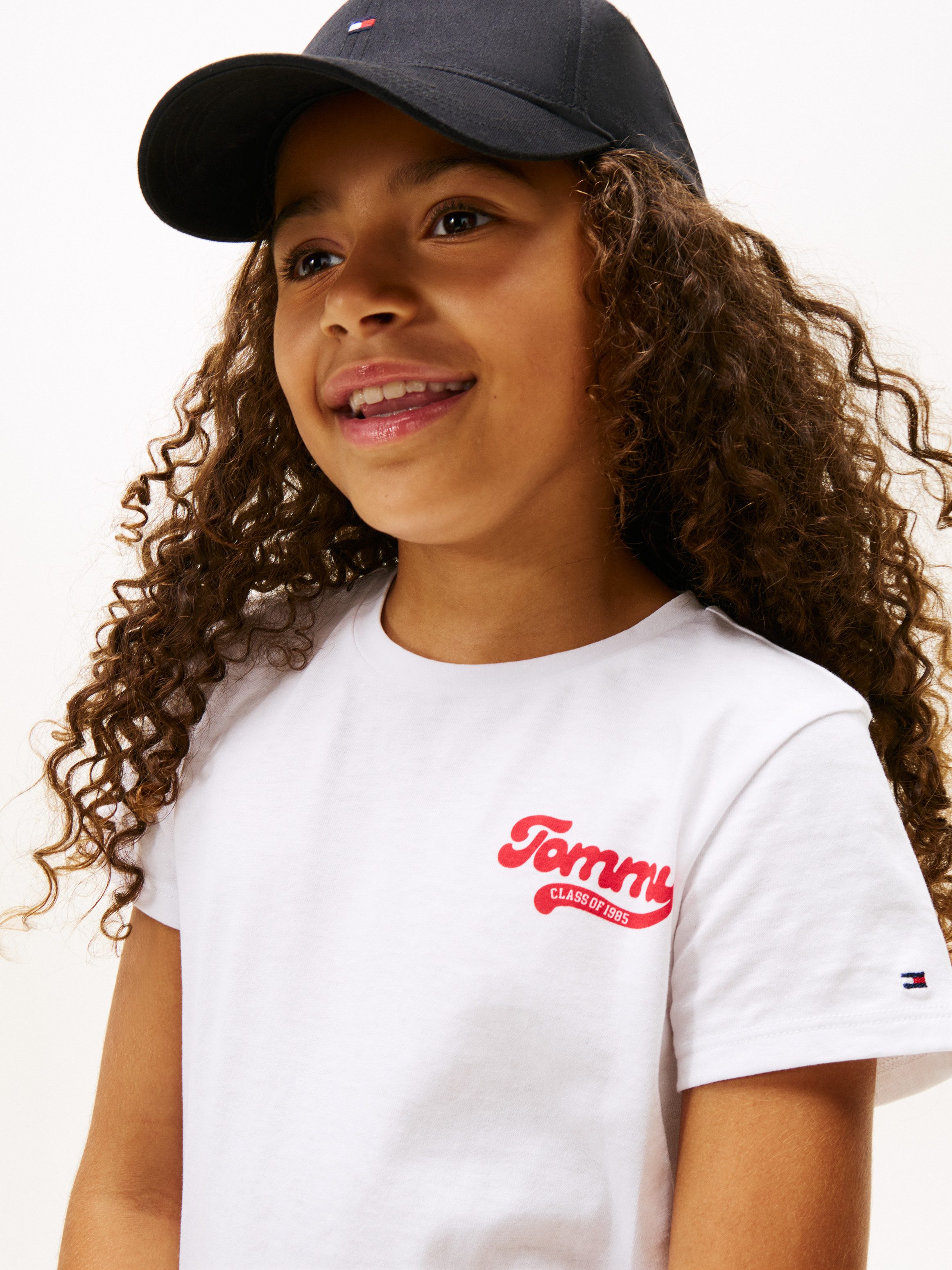 Tommy Hilfiger T-shirt TOMMY GRAPHIC FLOCK TEE S/S