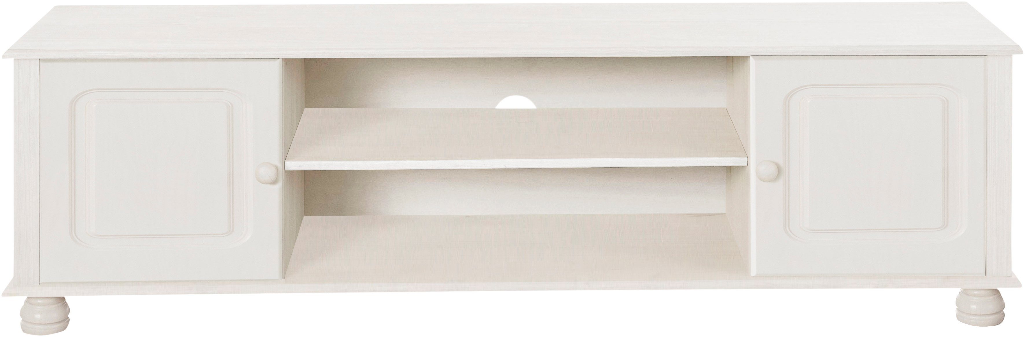 Home affaire Tv-meubel Mette Commode met kabeldoorvoer en een inlegplank