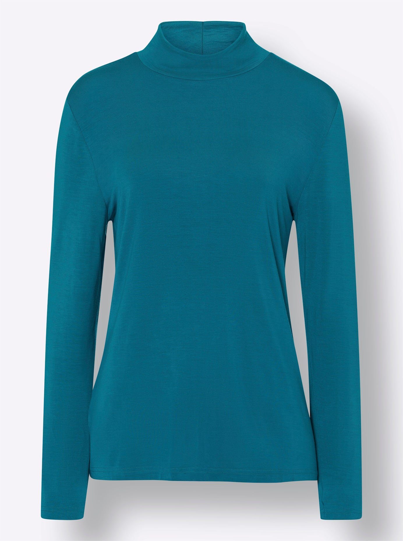 Classic Basics Shirt met staande kraag Shirt met opstaand kraagje (1-delig)