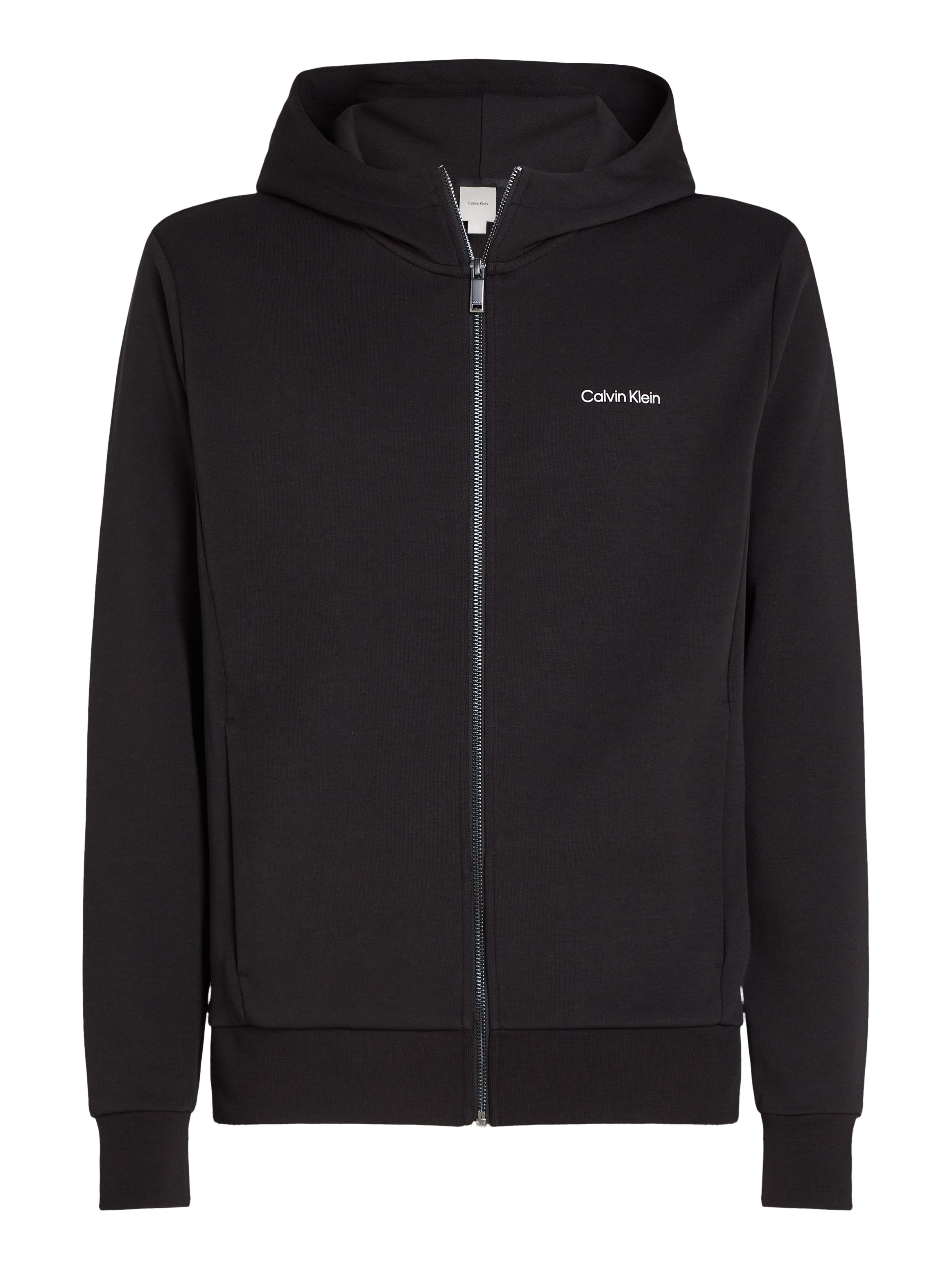 Calvin Klein Sweatvest MICRO LOGO REPREVE HOODIE JACKET