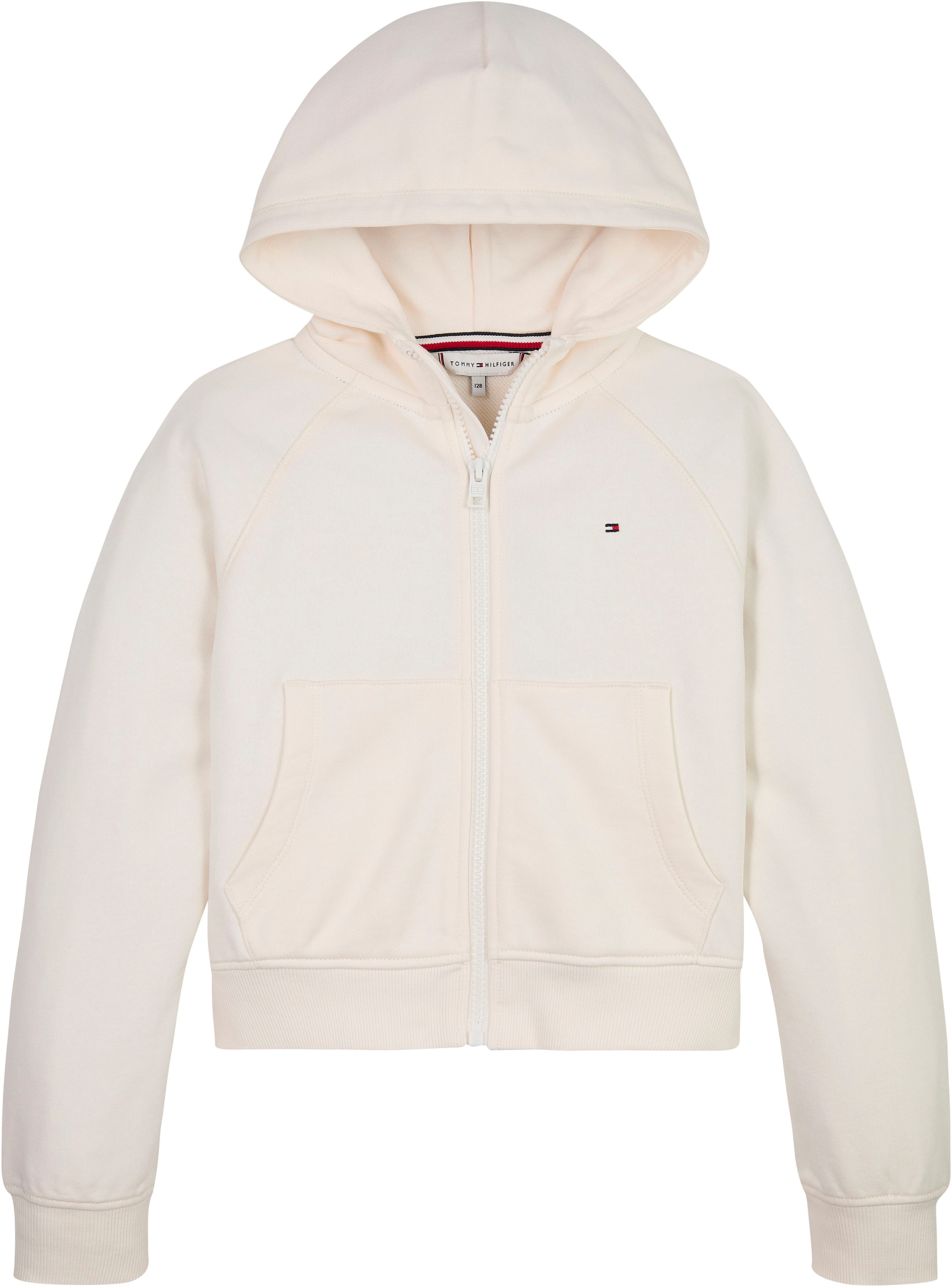 Tommy Hilfiger Sweatvest VARSITY EMBROIDERED ZIP UP Kinderen tot 16 jaar met logostiksel