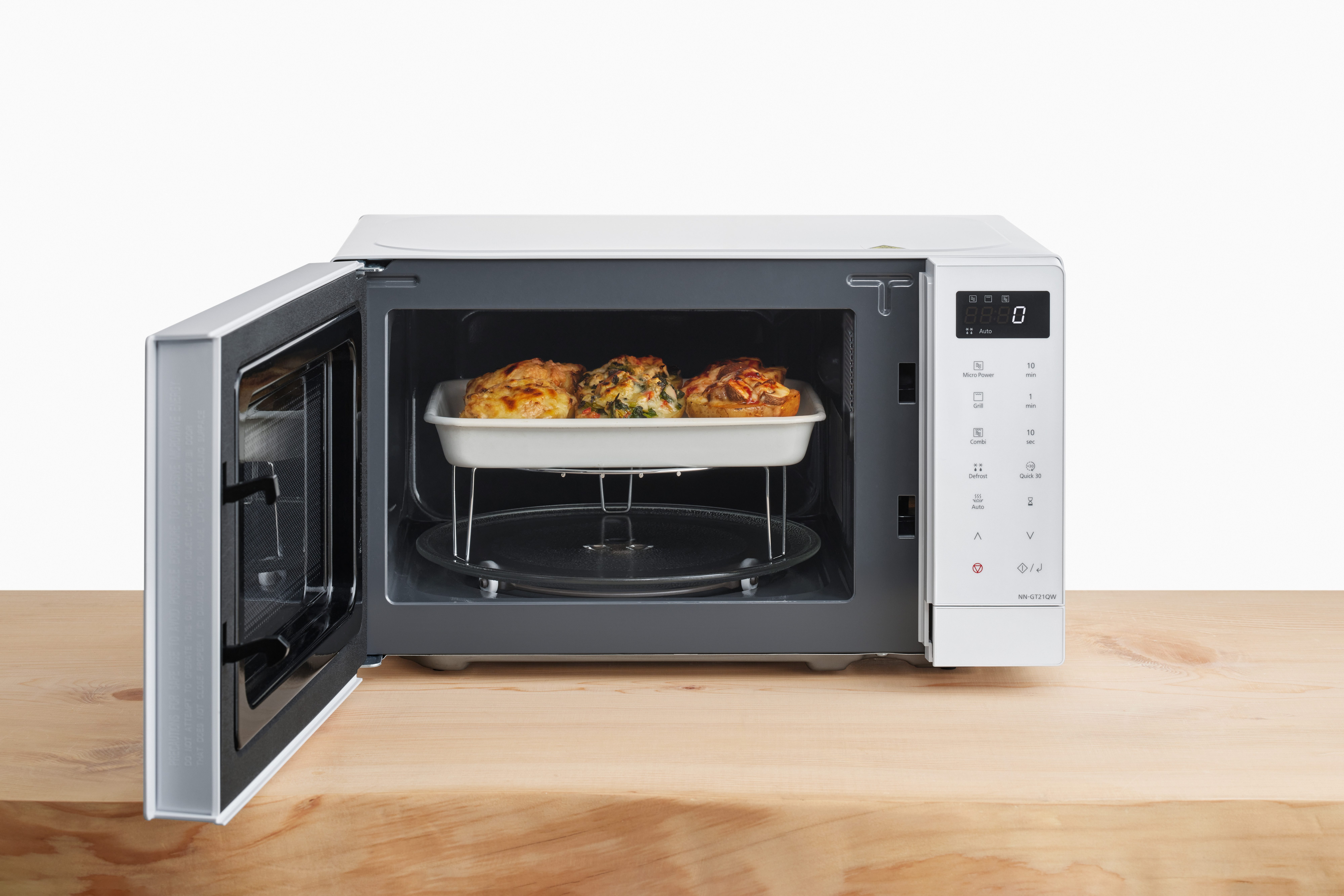 Panasonic Magnetron NN-GT21QWEPG Mikrowelle mit Grillfunktion