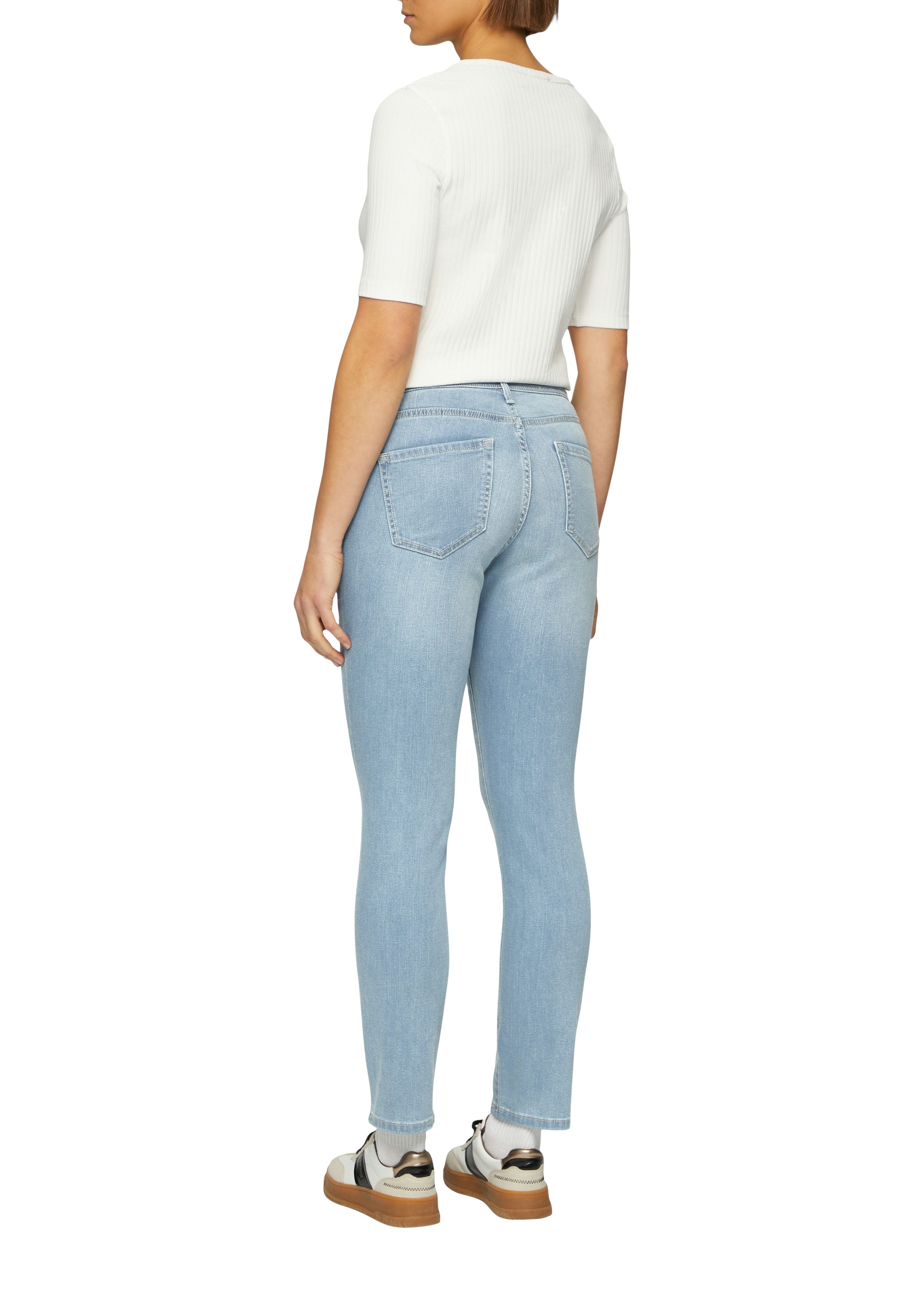 s.Oliver 5-pocket jeans BETSY met stretch