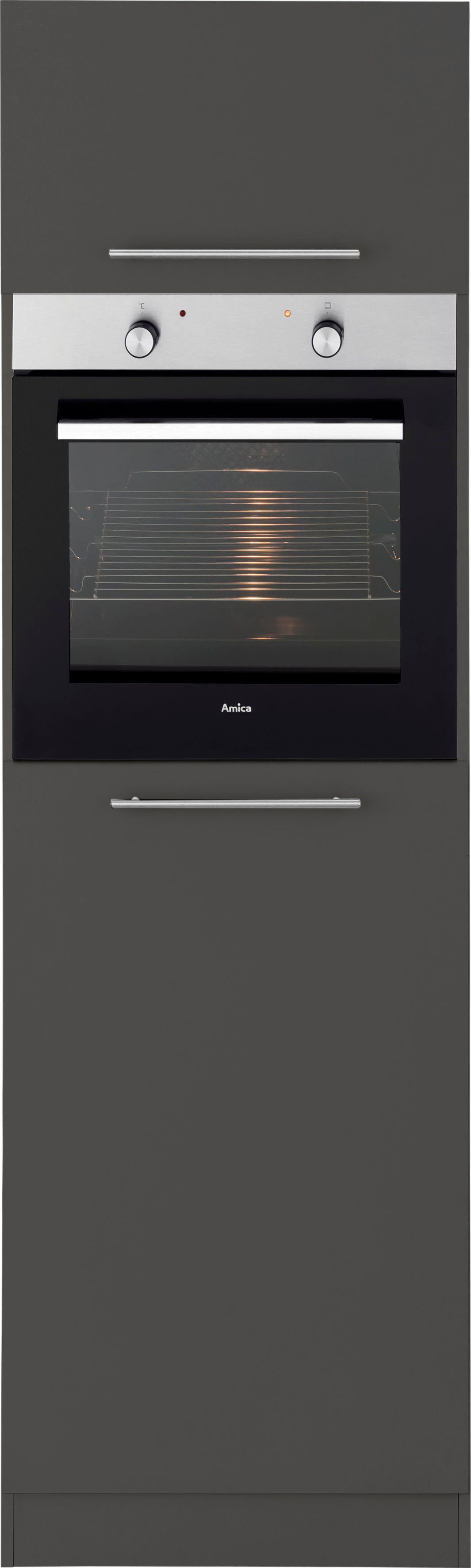wiho Küchen Oven-/koelkastombouw Unna 60 cm breed