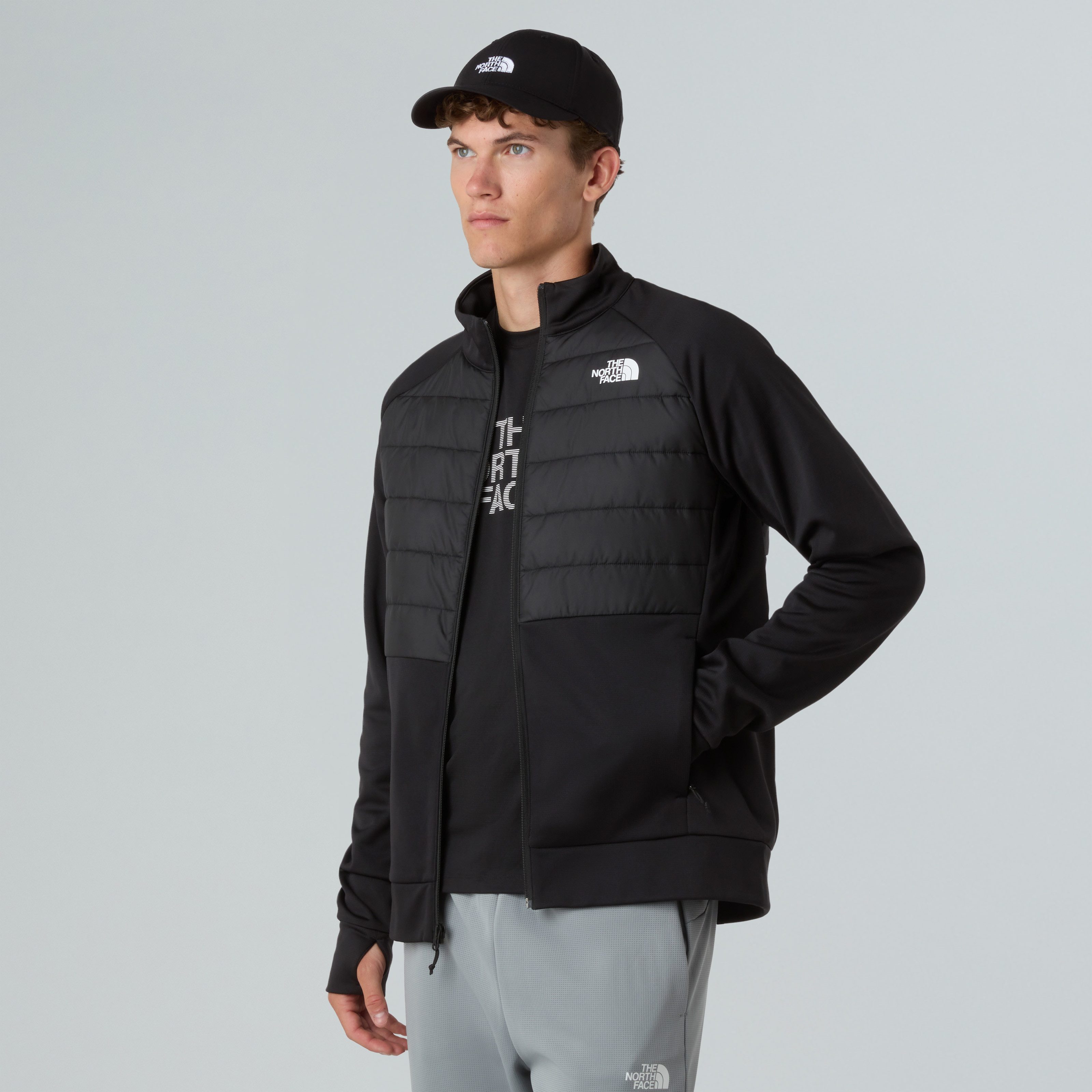 The North Face Fleecejack M REAXION 2.0 FLEECE HYBRID FULL ZIP JAC