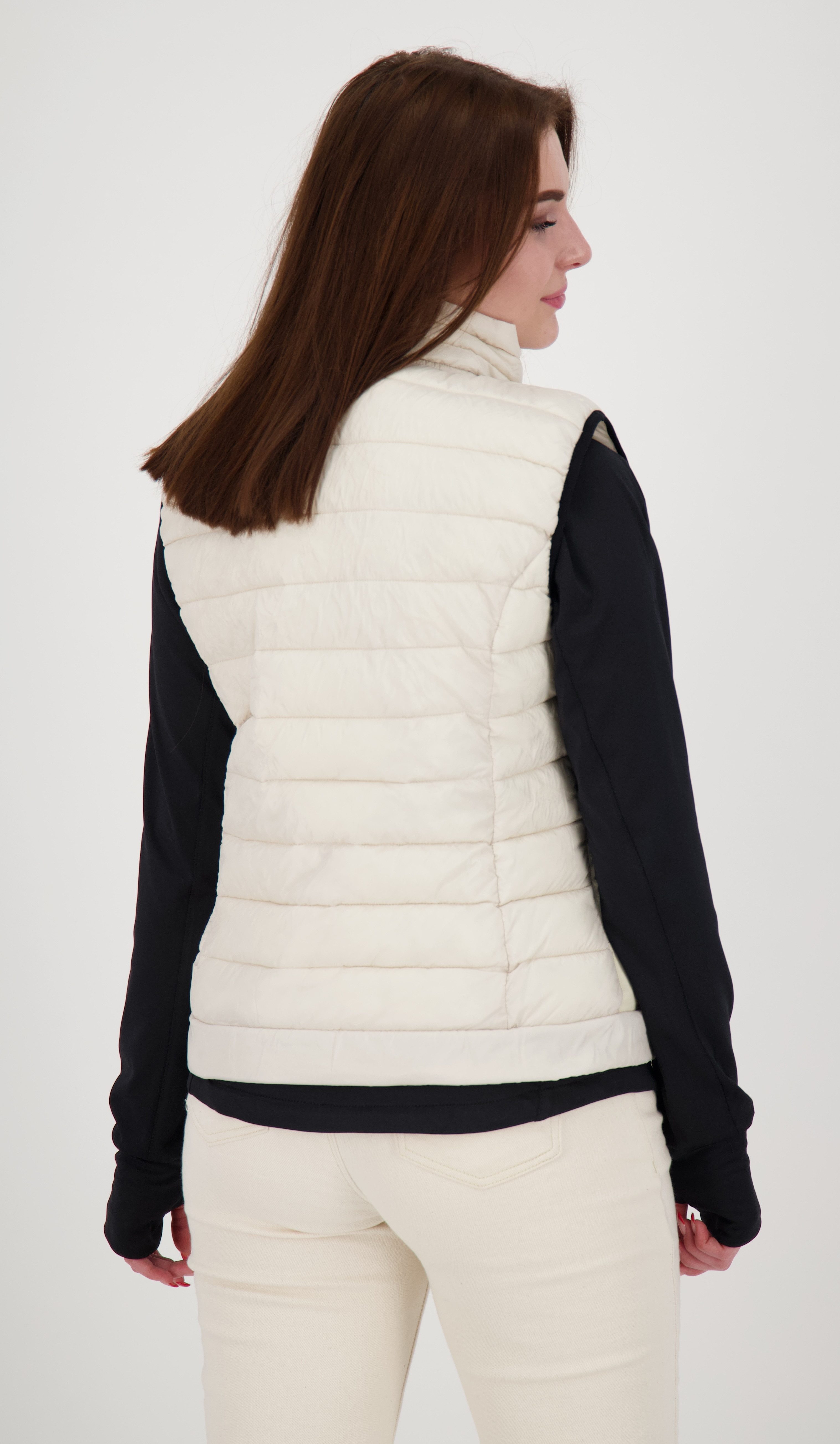 LPO Bodywarmer GREENLAND II VEST Women kan aan beide kanten gedragen worden