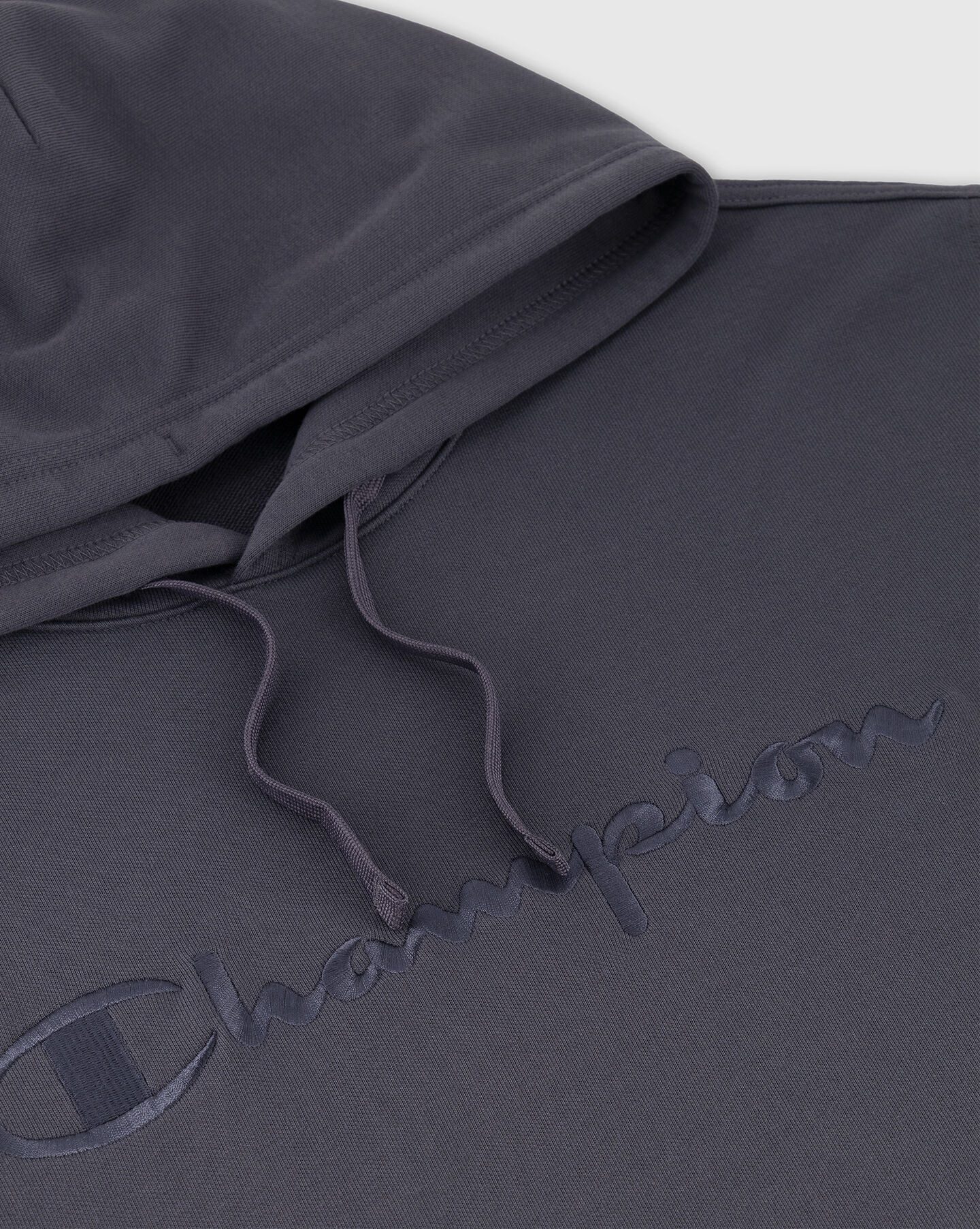 Champion Hoodie ICONS TONAL Terry Hoodie with Big Logo (1-delig)
