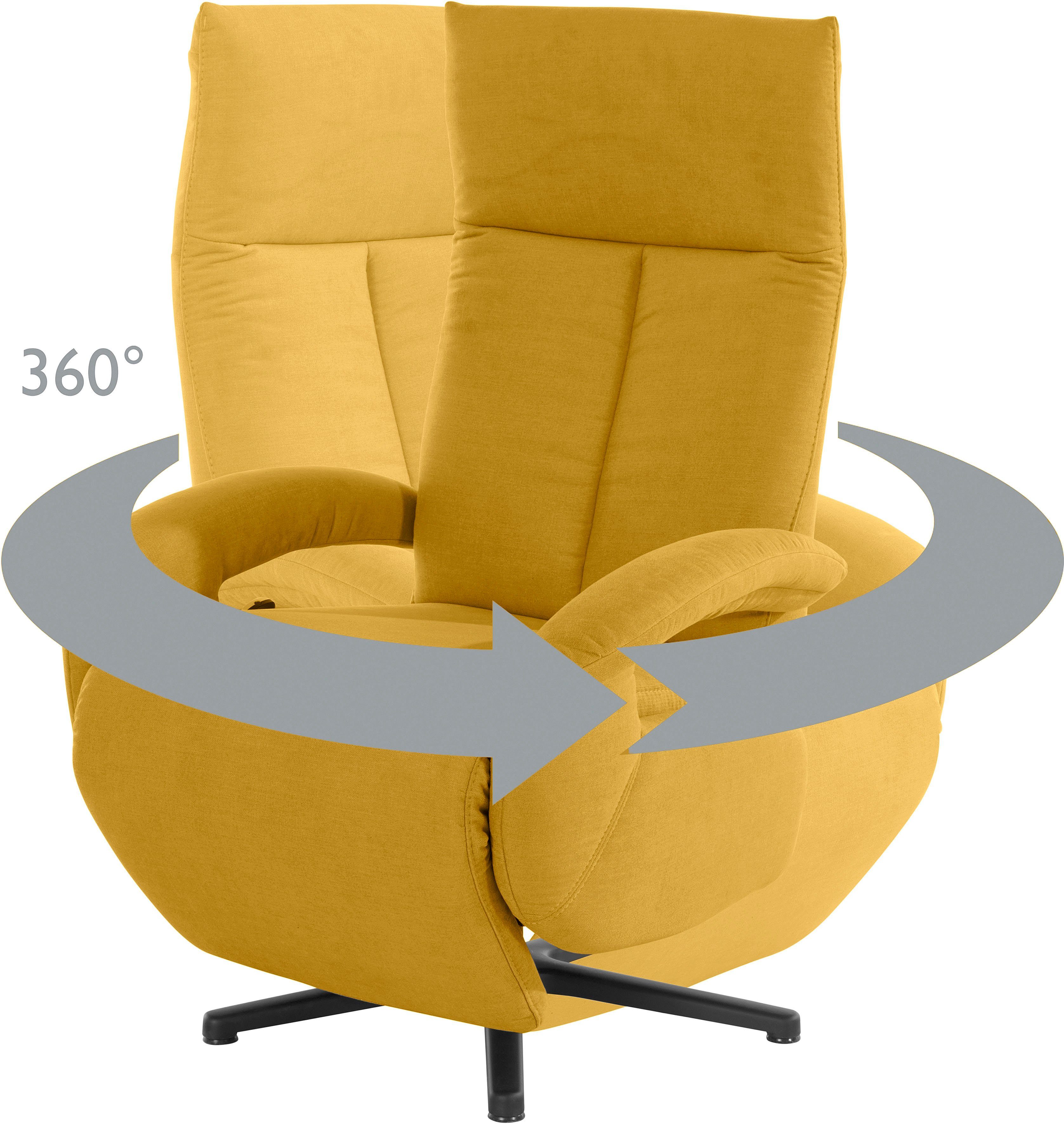 sit&more Relaxfauteuil Tycoon naar keuze handmatig, met twee motoren of met accu of met 2 motoren