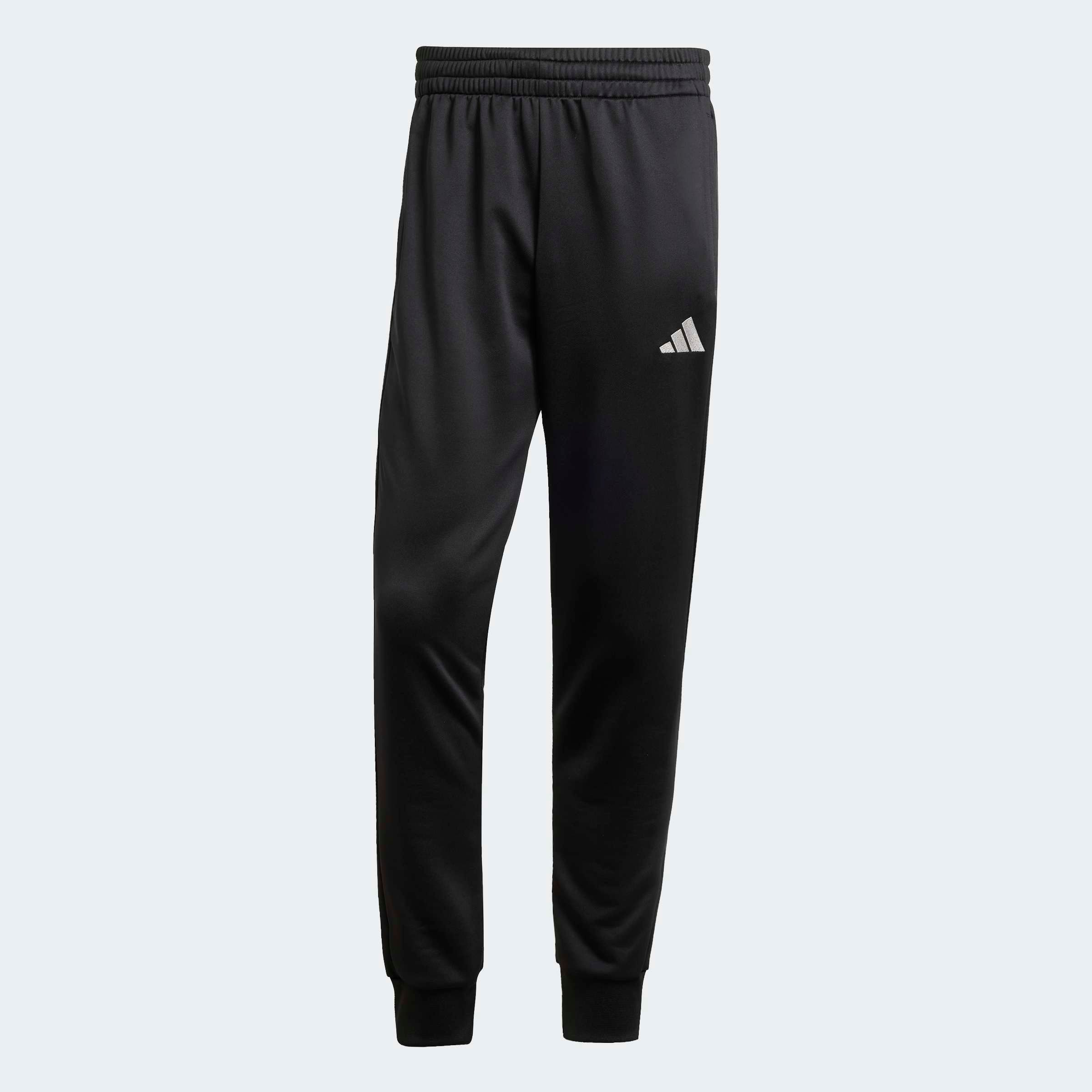 adidas Sportswear Trainingspak M 3S FT TT TS drie-strepen trainingspak van zacht french terry materiaal (2-delig)