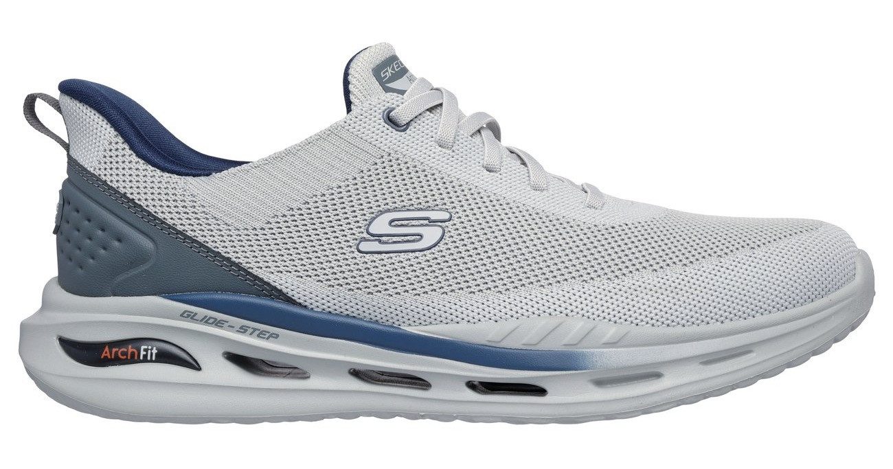 Skechers Slip-on sneakers ARCH FIT ORVAN-KINCADE trainingsschoenen, veterschoenen, instapschoenen met memory foam
