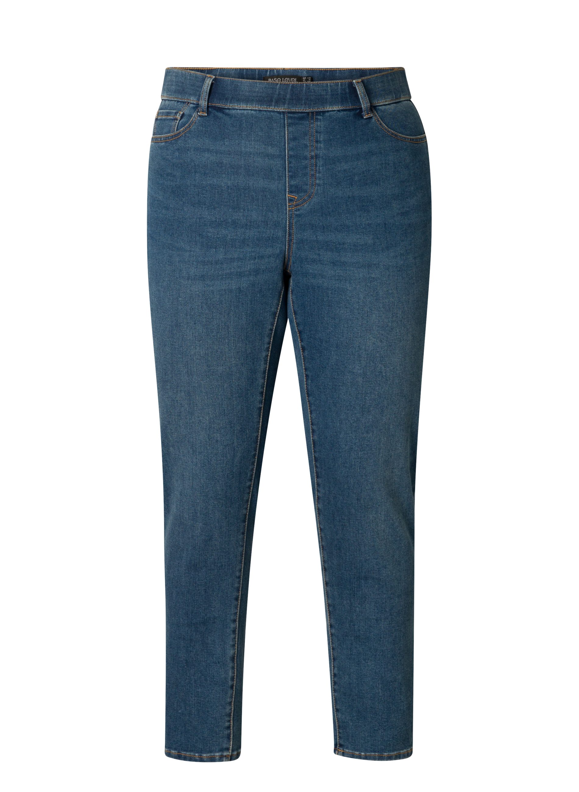 Base Level Curvy Jeggings in grote maten