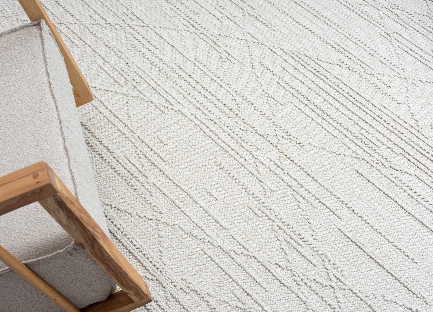 Myflair Möbel & Accessoires Vloerkleed Pluche voorraadopruiming Uni-kleuren, hoog-laag effect, geschikt voor buiten, balkon, terras