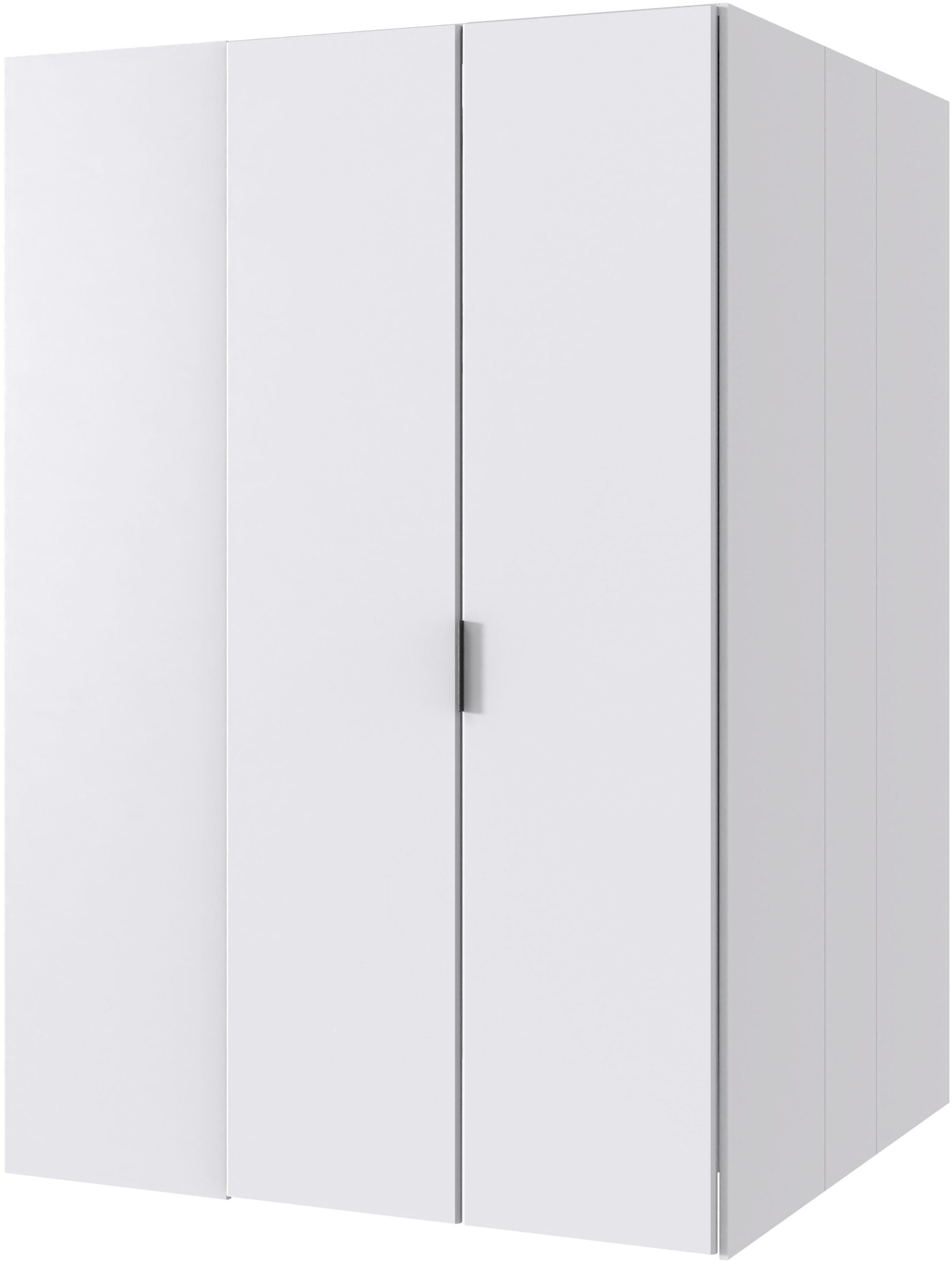 Wimex Hoekkast Norderney Inloopkast, hoekkast, garderobe hoekkasten wit